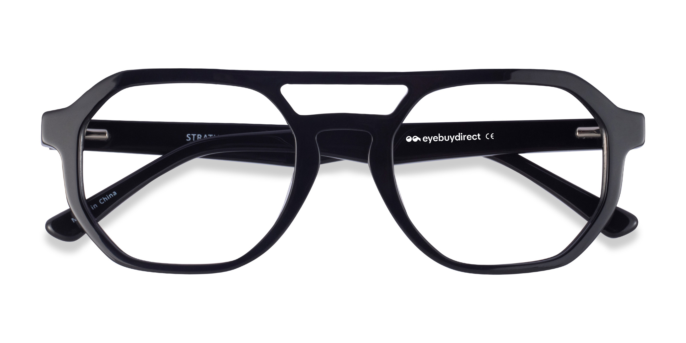 Black Stratum - Acetate Eyeglasses