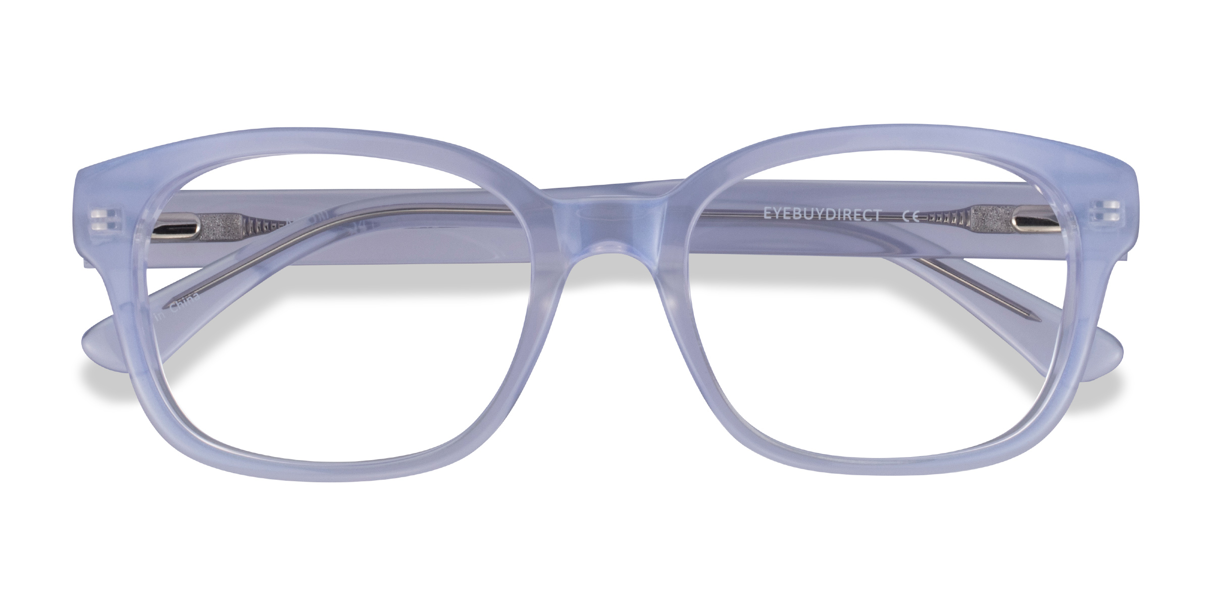 Iridescent Clear Neon - Acétate Lunettes de vue