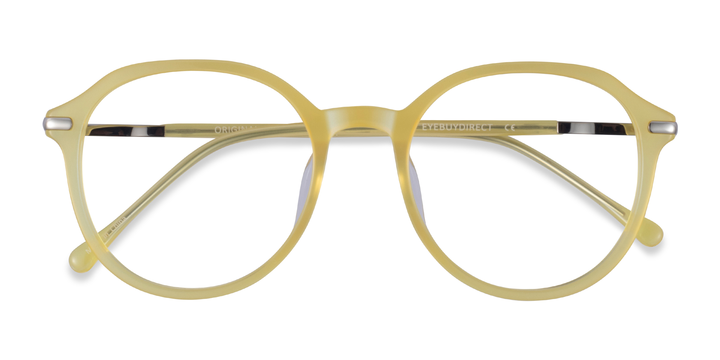 Iridescent Yellow Original -  Acetate Eyeglasses