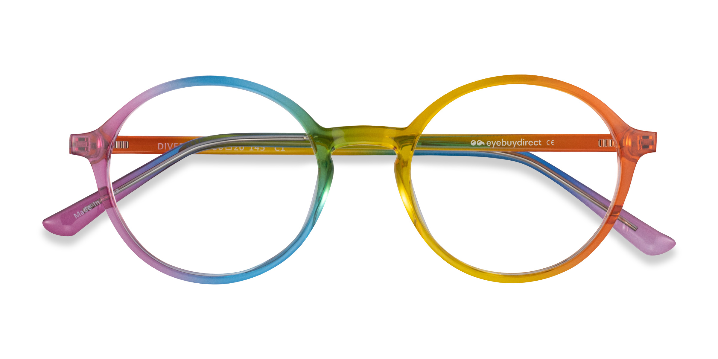 Arc-en-ciel Diversity - Plastique Lunettes de vue