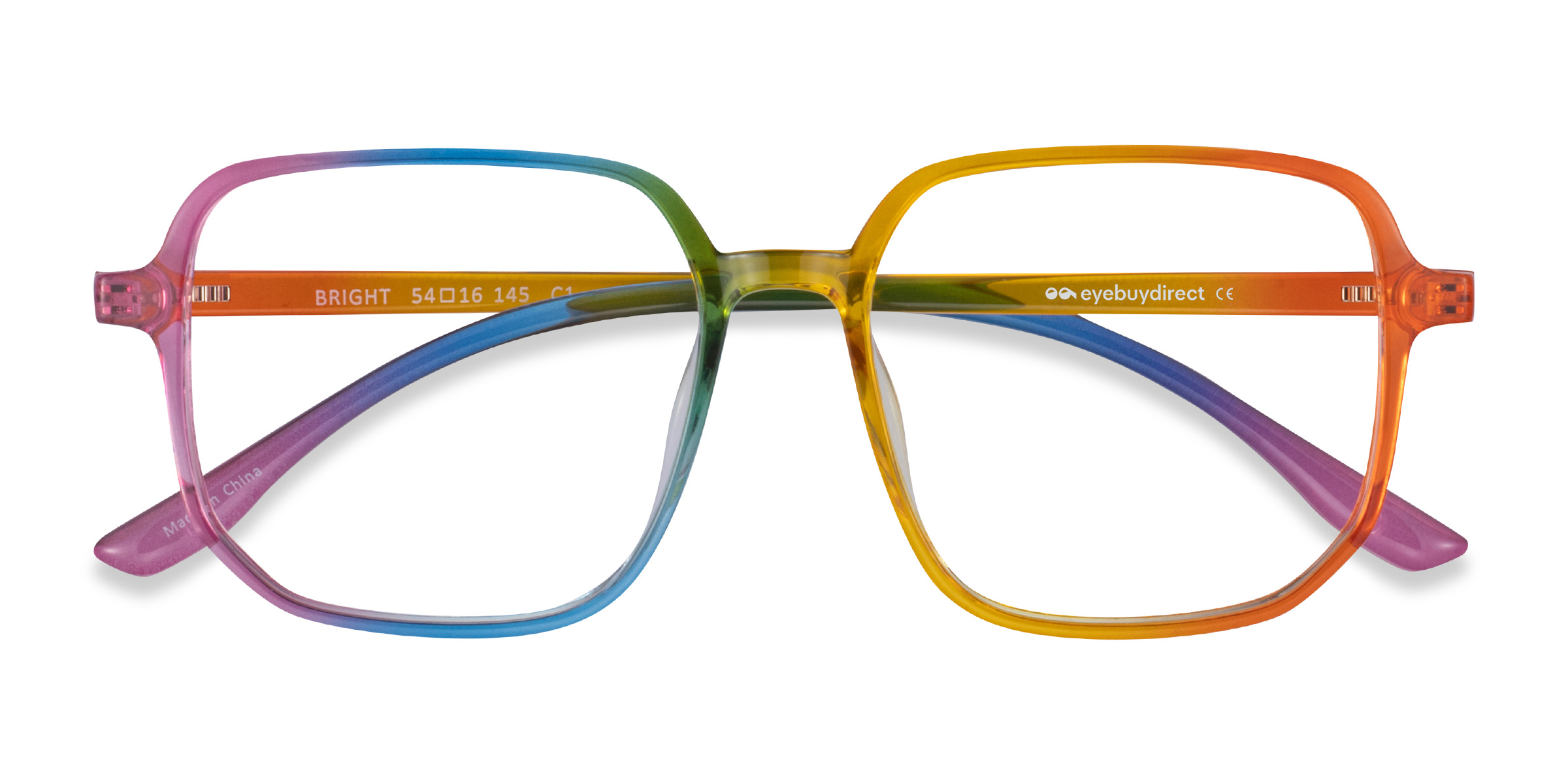 Rainbow Bright - Plastic Eyeglasses