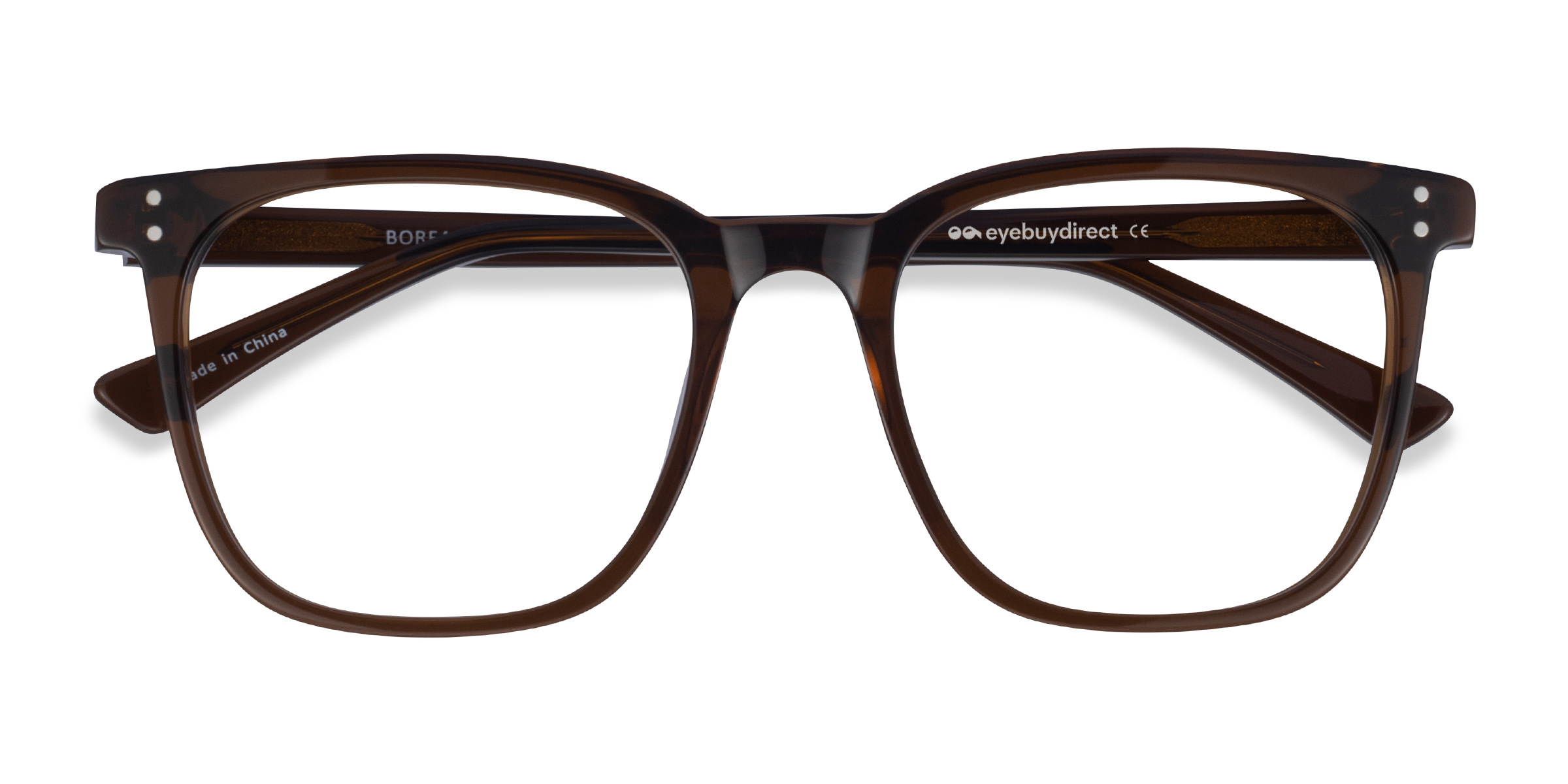 Clear Brown Boreal -  Acétate Lunettes de vue