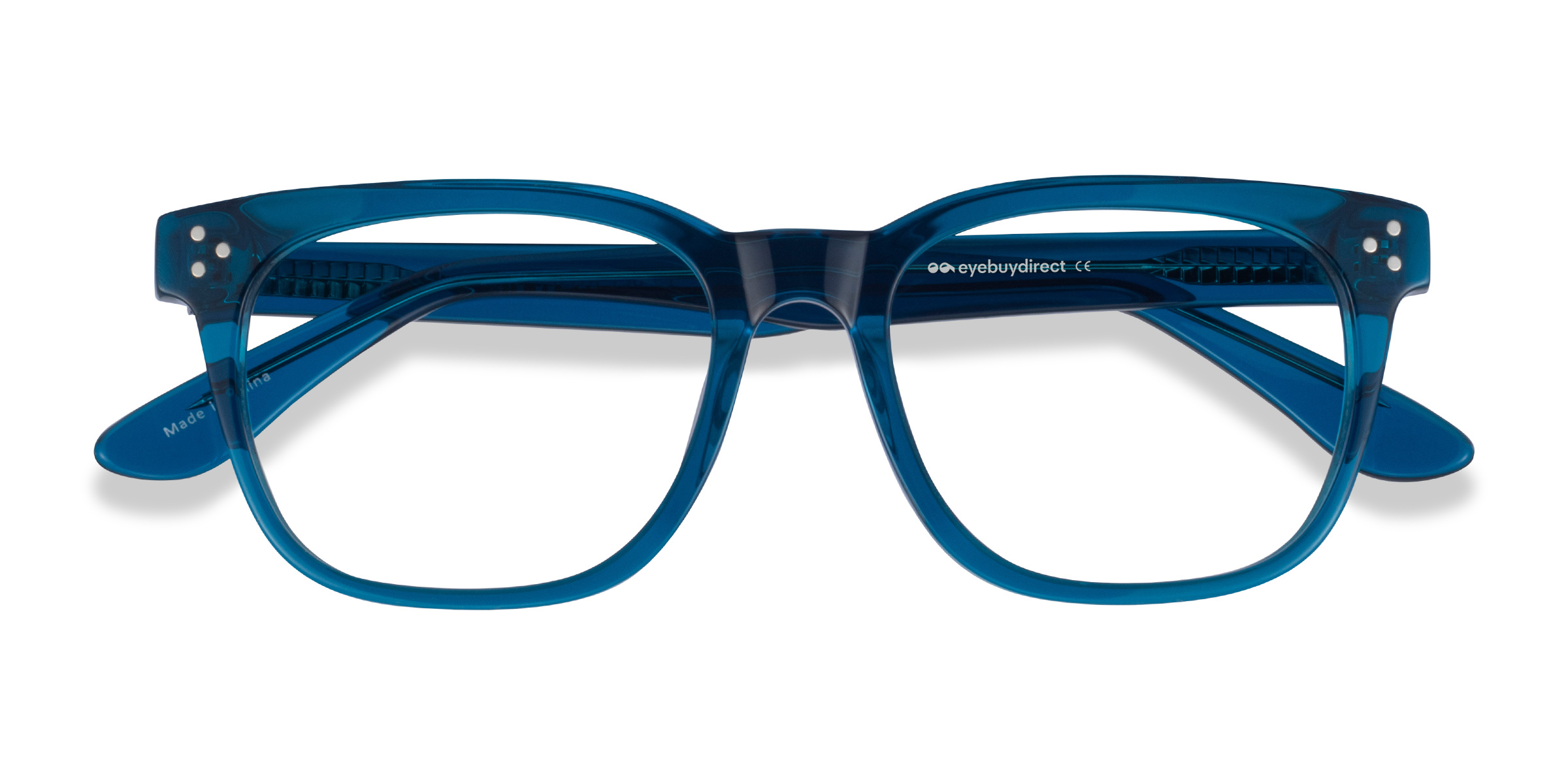 Clear Blue Adriatic - Acetate Eyeglasses