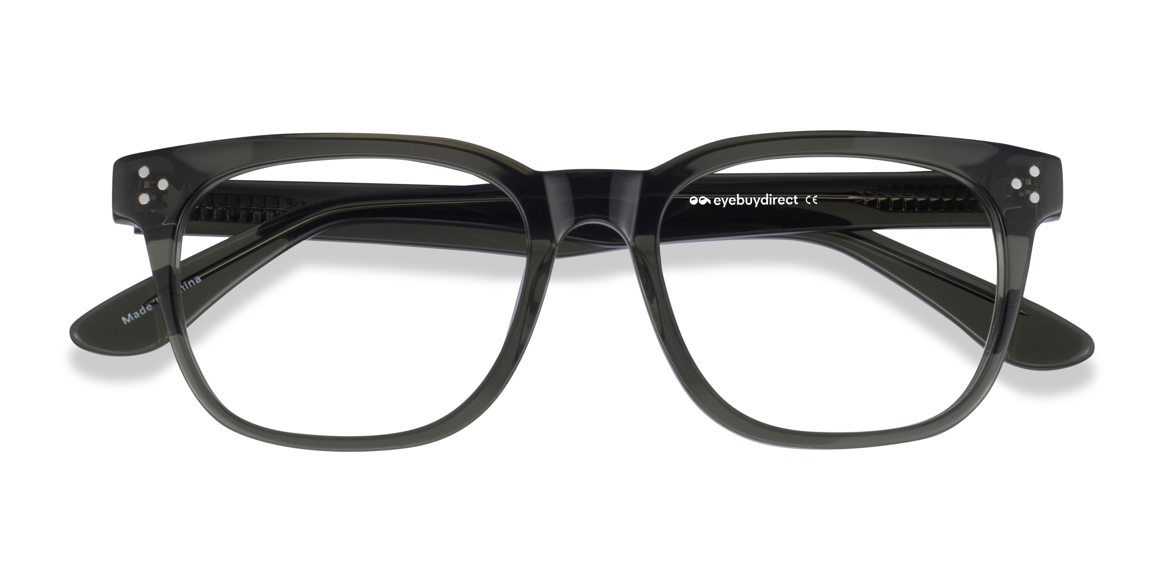 Clear Khaki Green Adriatic -  Acétate Lunettes de vue