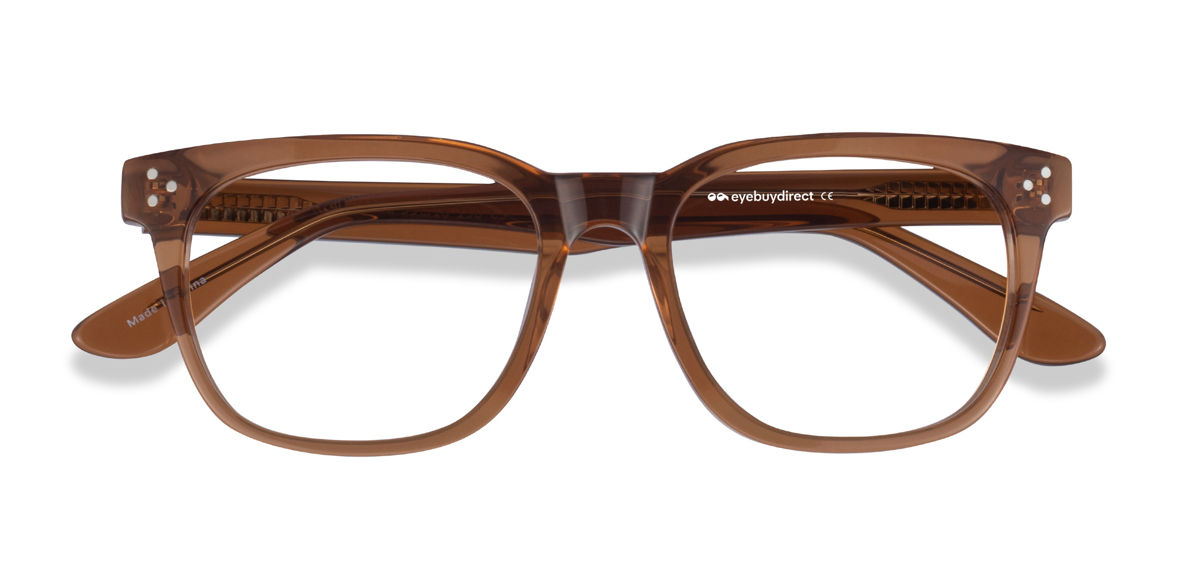 Clear Brown Adriatic -  Acétate Lunettes de vue