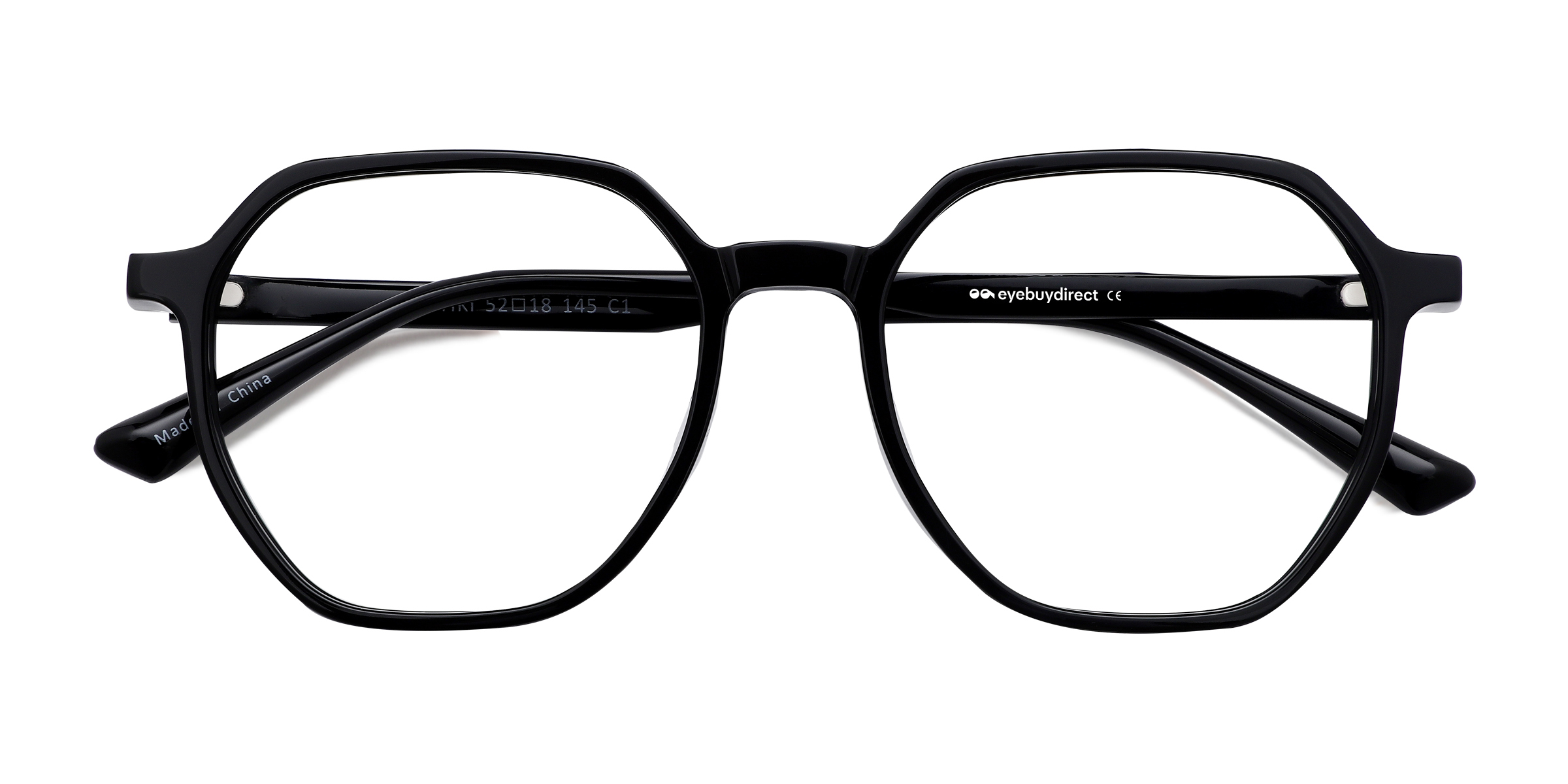 Black Tiki - Acetate Eyeglasses