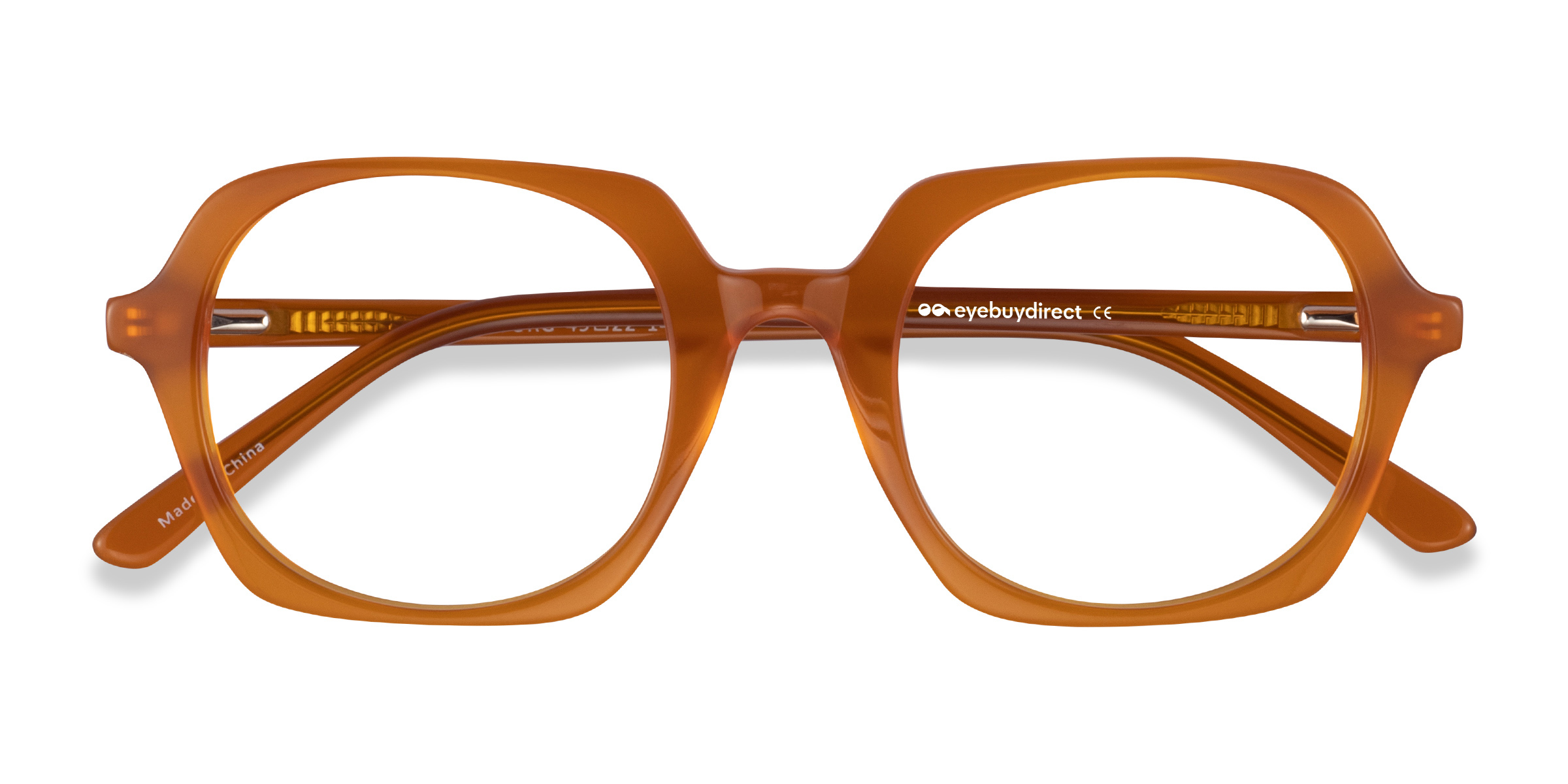 Orange Faubourg - Acétate Lunettes de vue