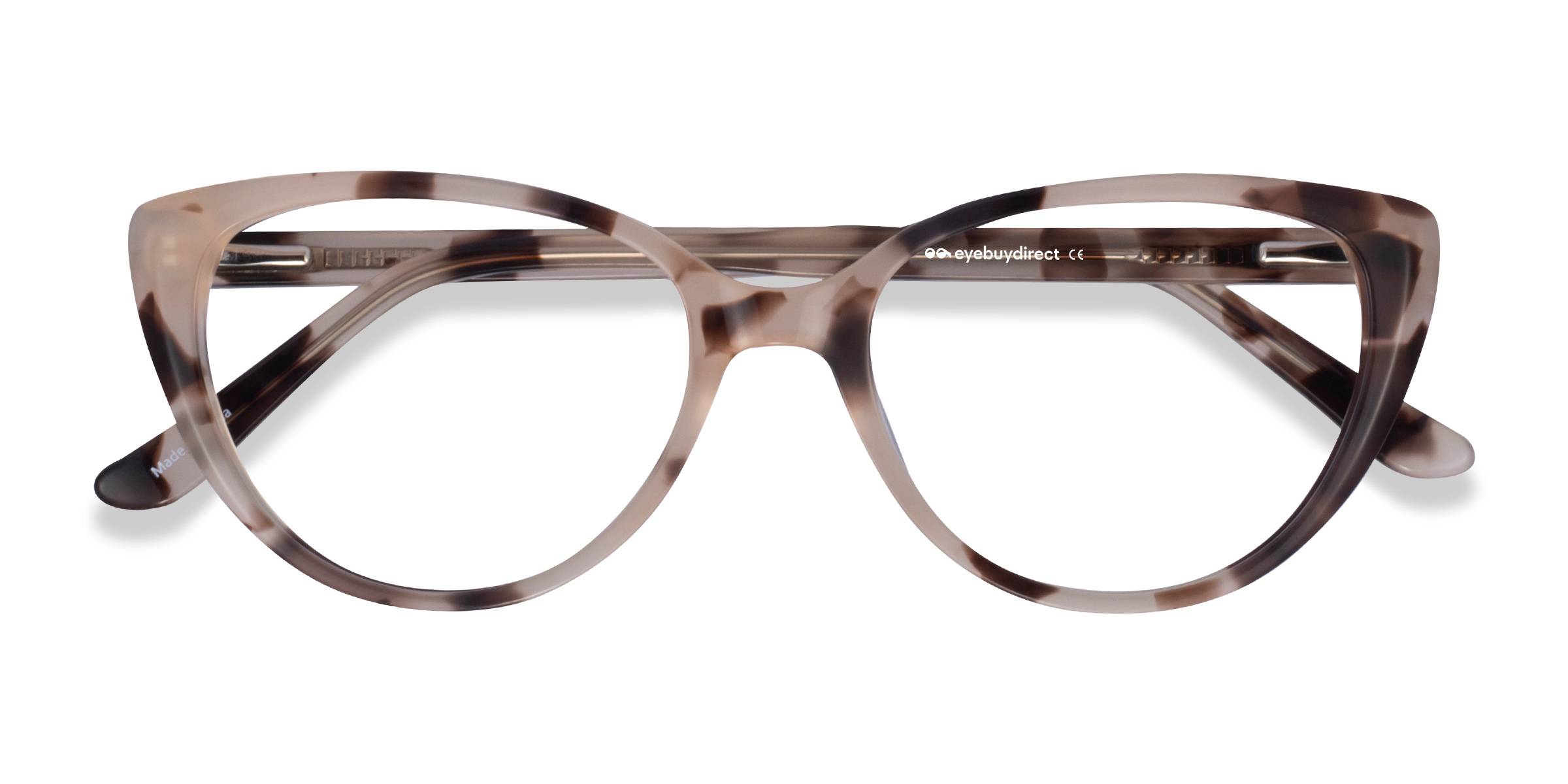 Ivory Tortoise Cali - Acetate Eyeglasses