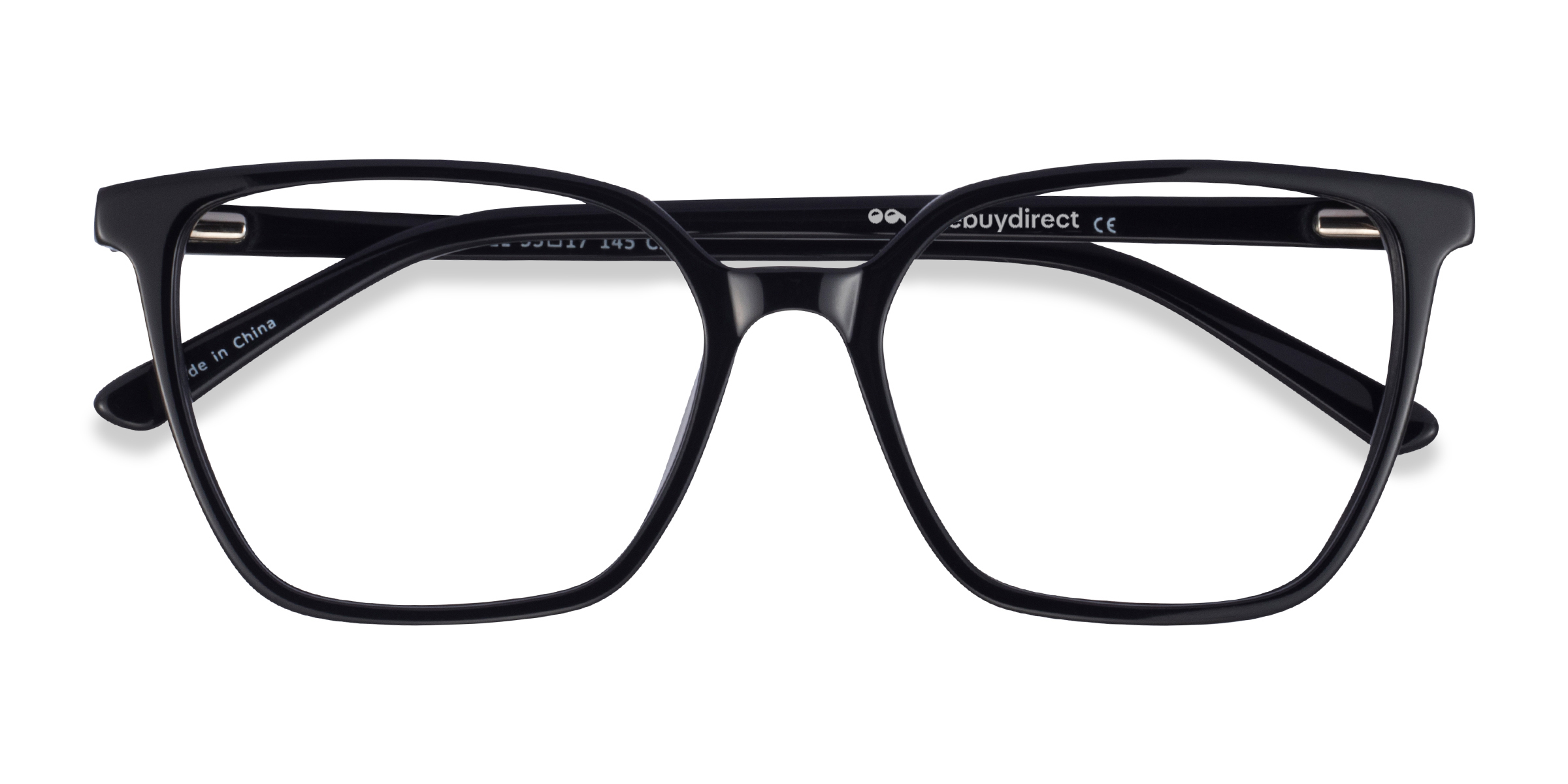 Noir Nobel -  Acétate Lunettes de vue