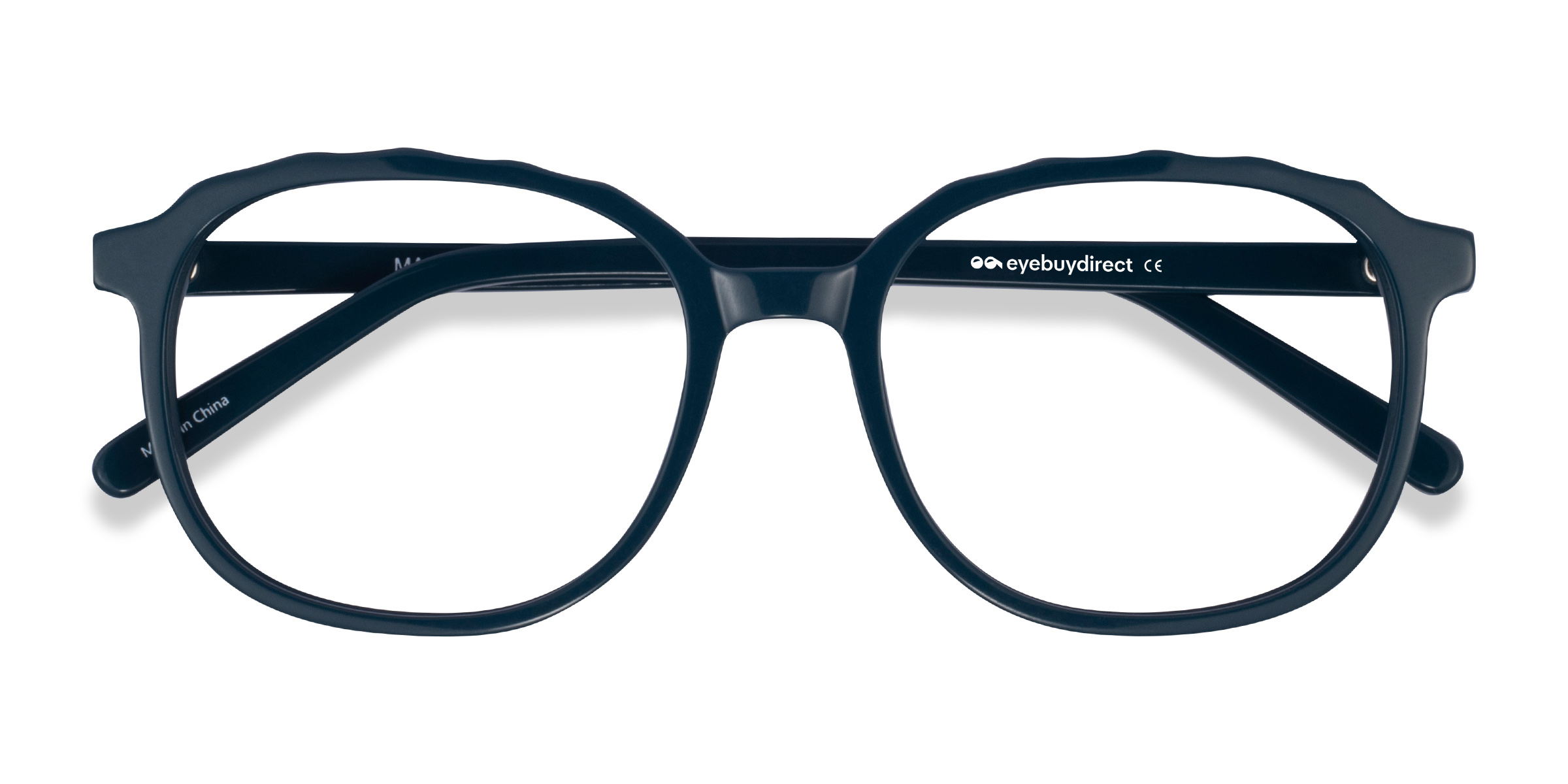 Teal Maria - Acetate Eyeglasses