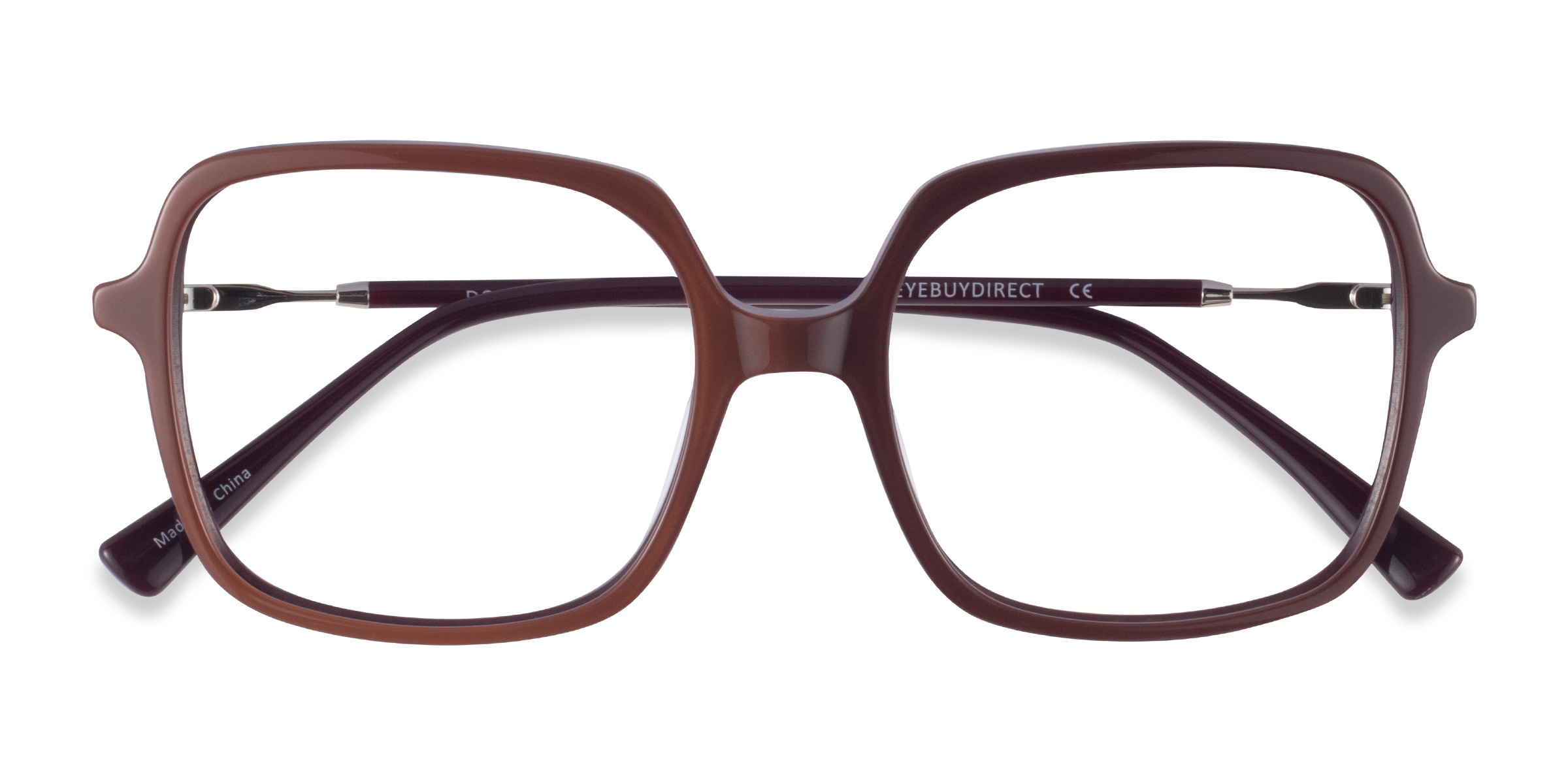 Brown Domingo - Acetate Eyeglasses