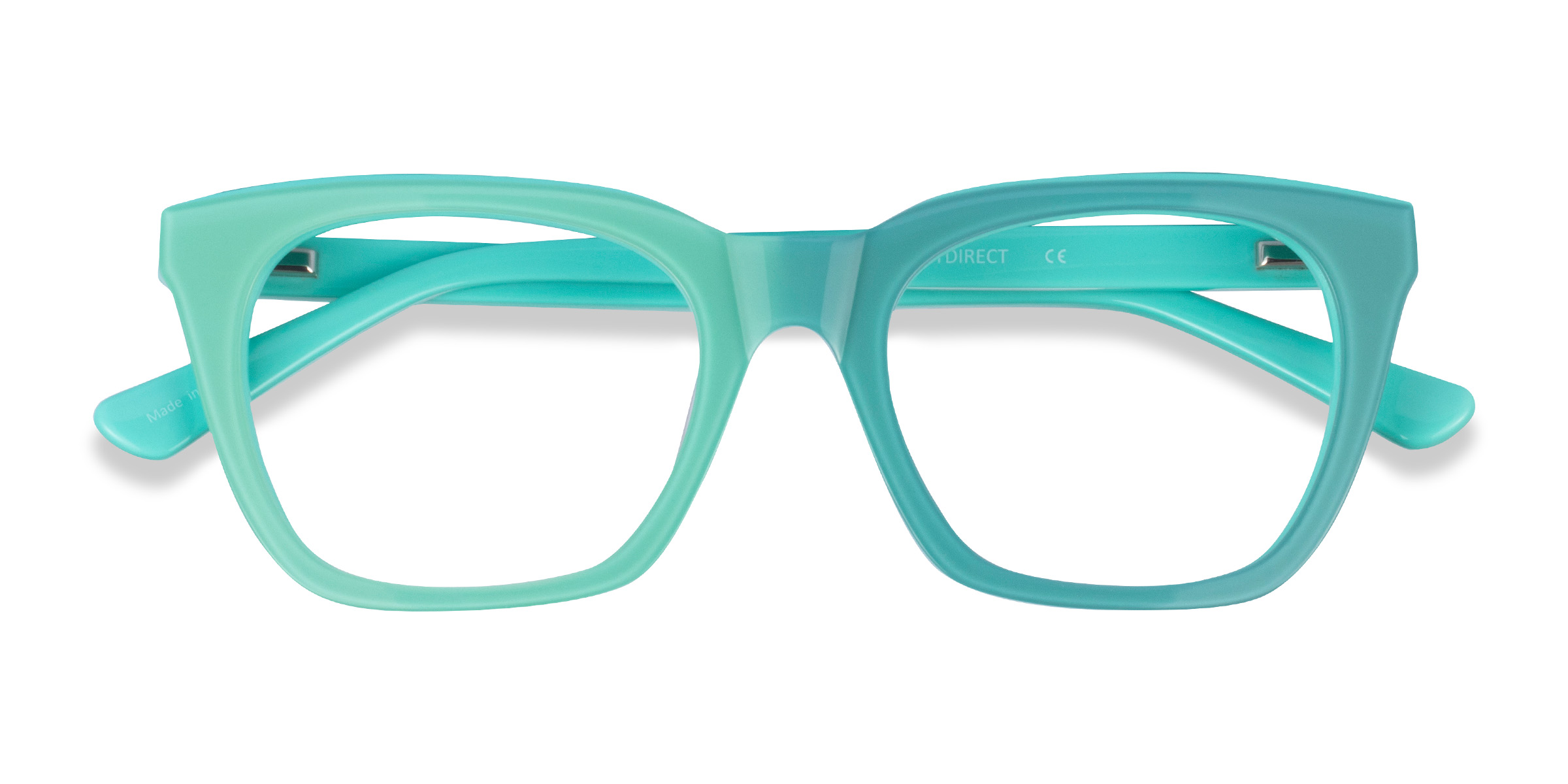 Vert Lunar - Acétate Lunettes de vue
