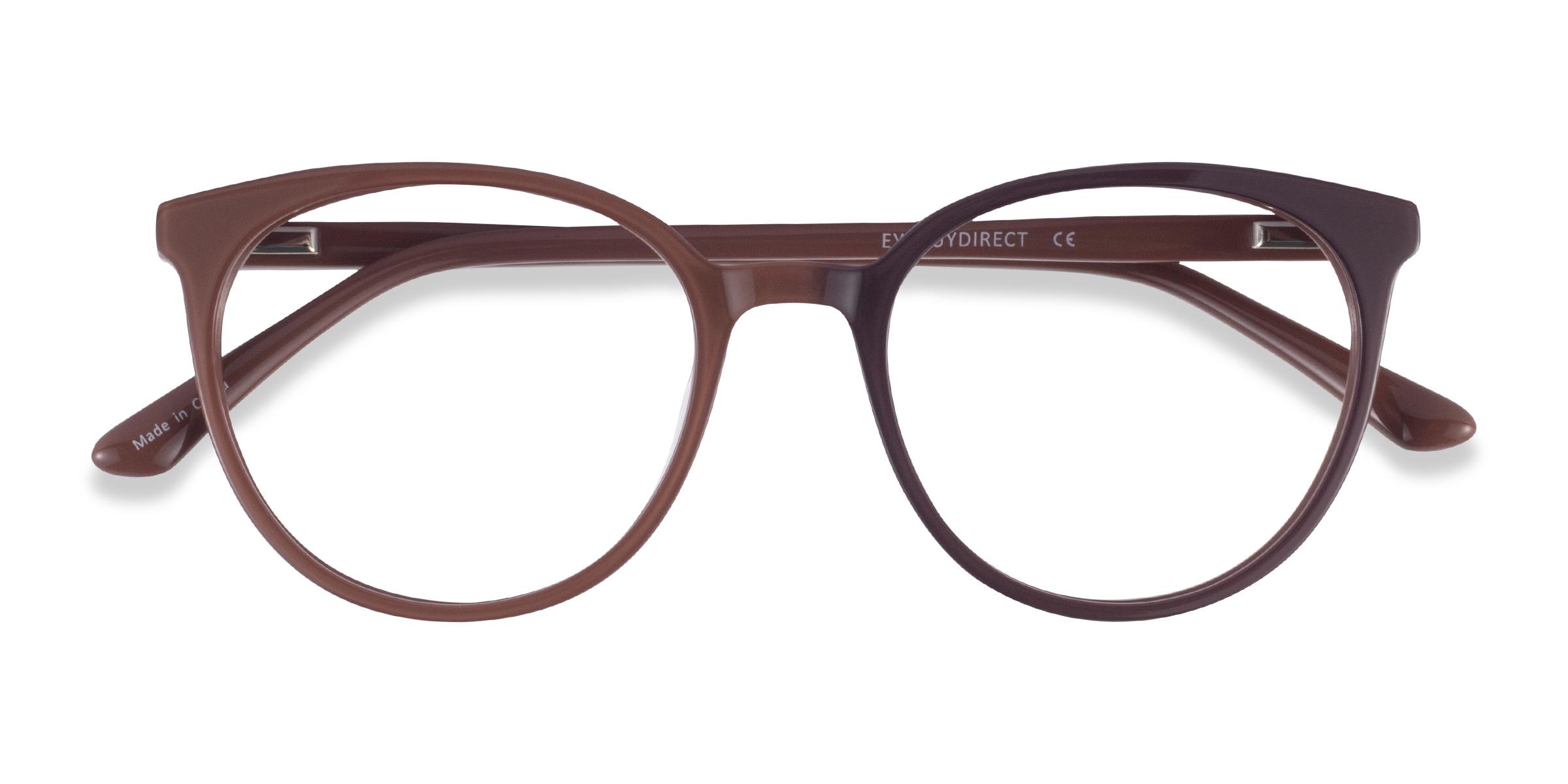 Brun Apogee - Acétate Lunettes de vue