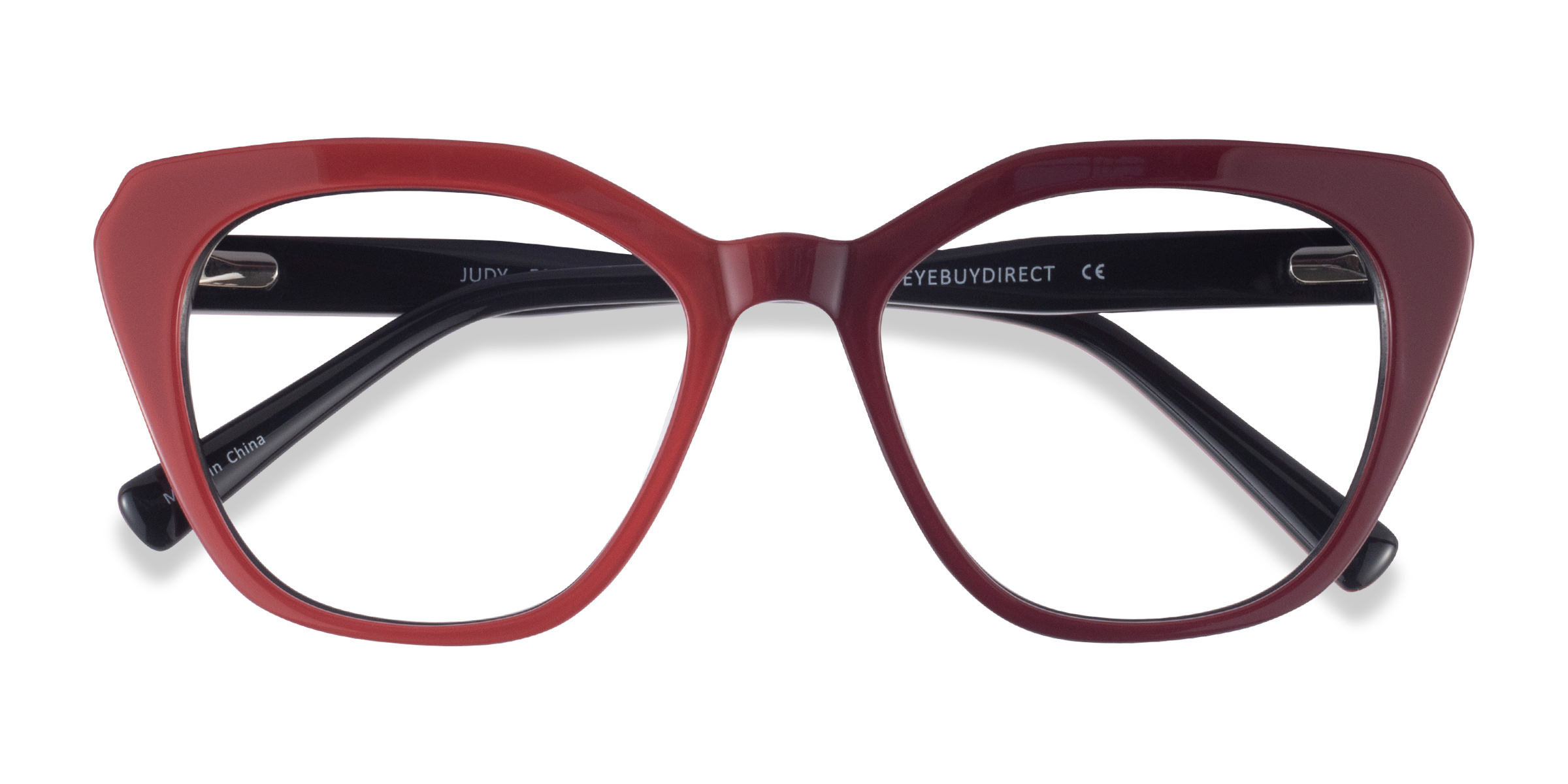 Red Judy - Acetate Eyeglasses