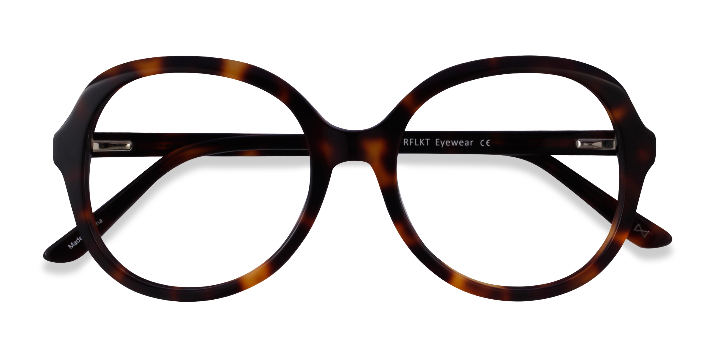 Tortoise Florescence - Alternative-materials Eyeglasses
