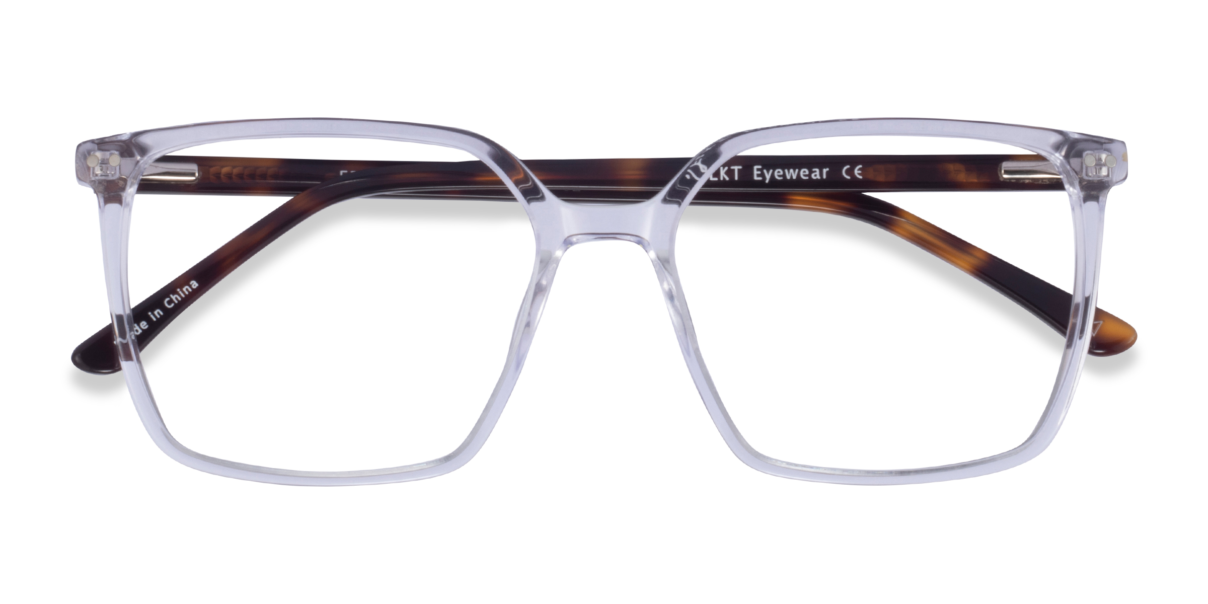 Clear Tortoise Ephemeral - Alternative-materials Lunettes de vue