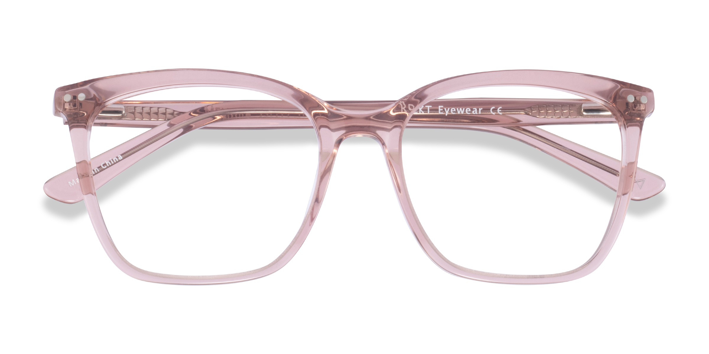 Clear Pink Meliora -  Alternative-materials Eyeglasses