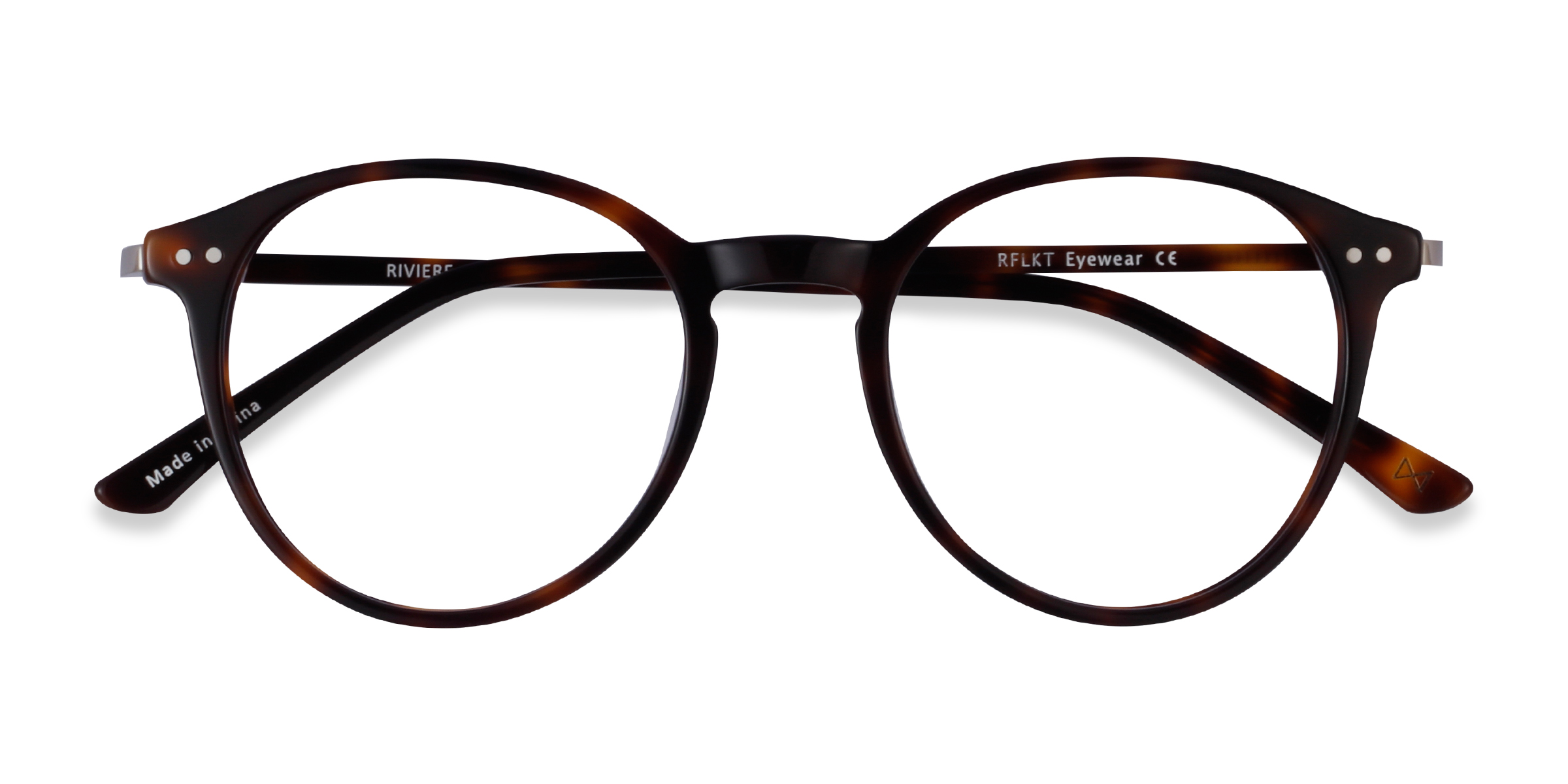 Tortoise Riviere -  Alternative-materials Eyeglasses