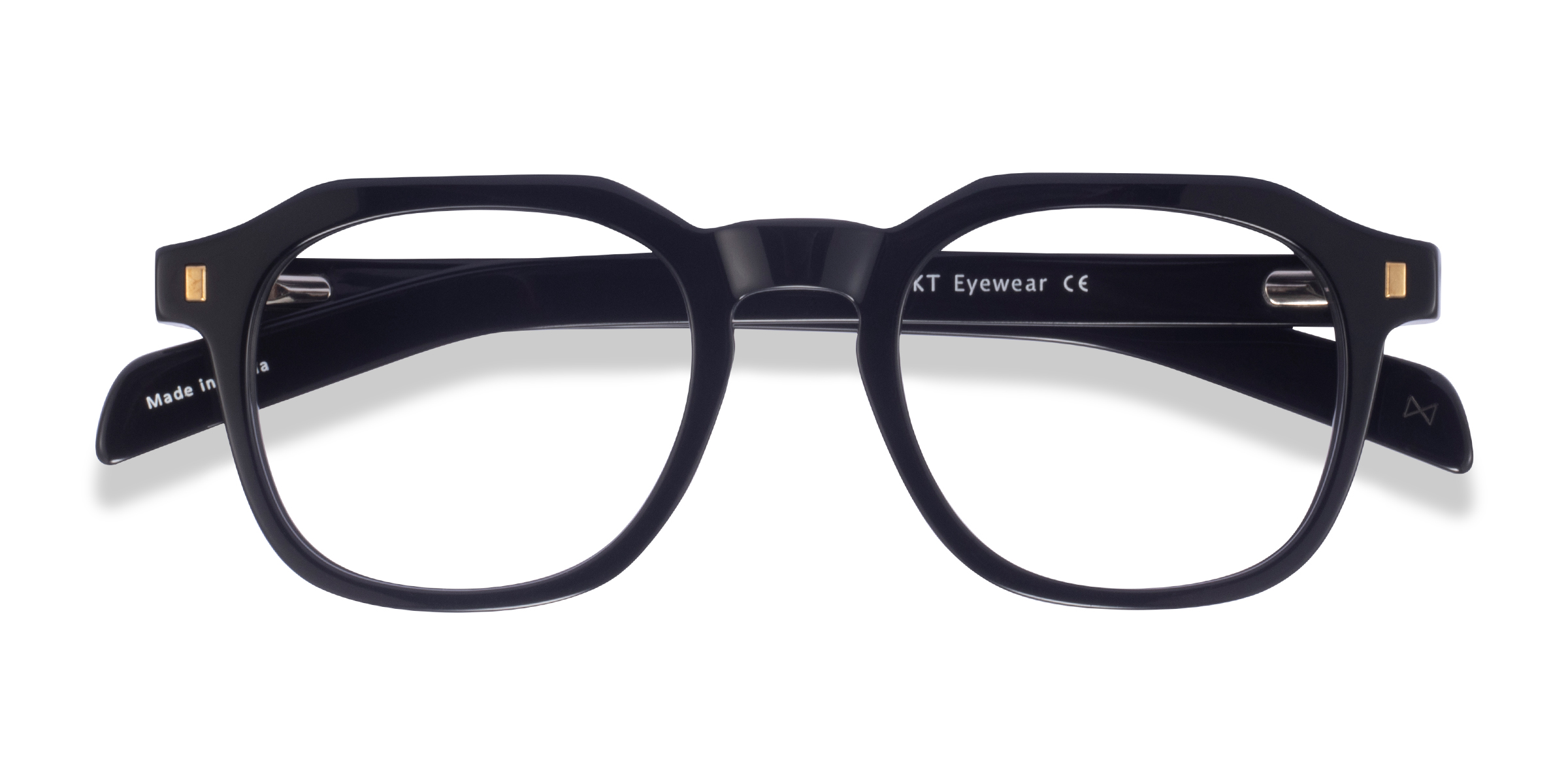 Black Apricus - Alternative-materials Eyeglasses