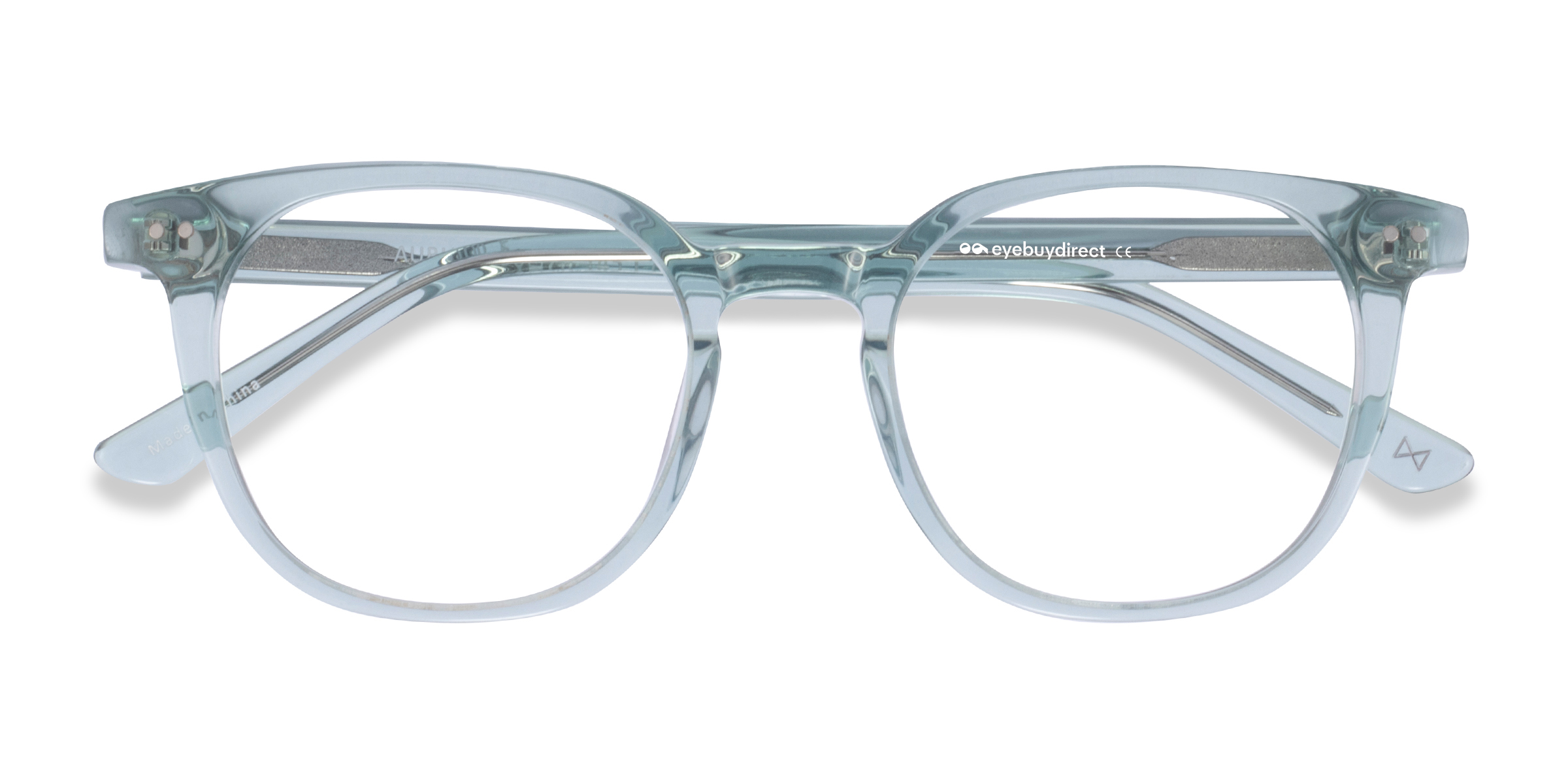 Clear Green Auburn - Alternative-materials Lunettes de vue