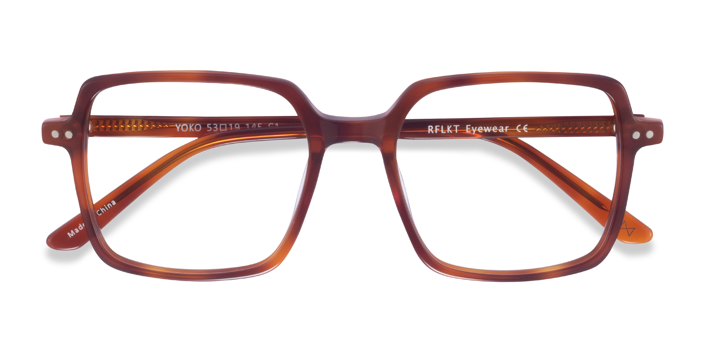 Tortoise Yoko -  Alternative-materials Eyeglasses