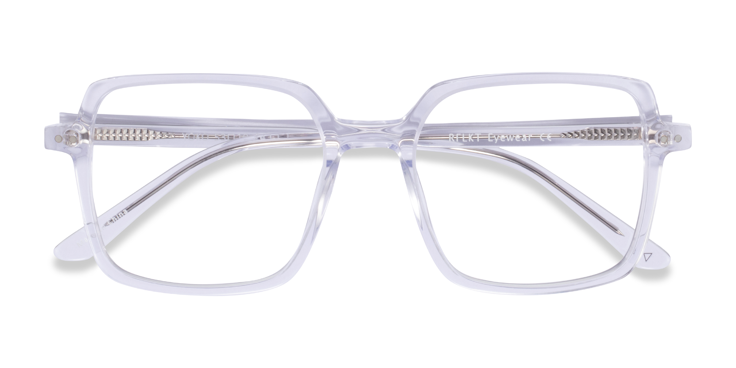 Clear Yoko - Alternative-materials Eyeglasses