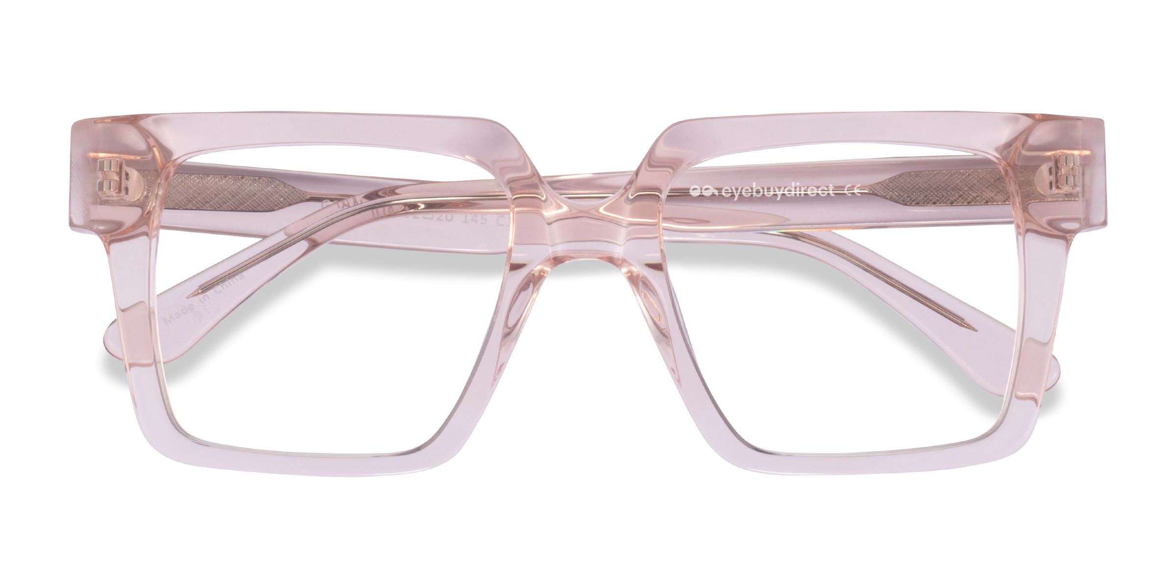 Clear Pink Granada - Acétate Lunettes de vue