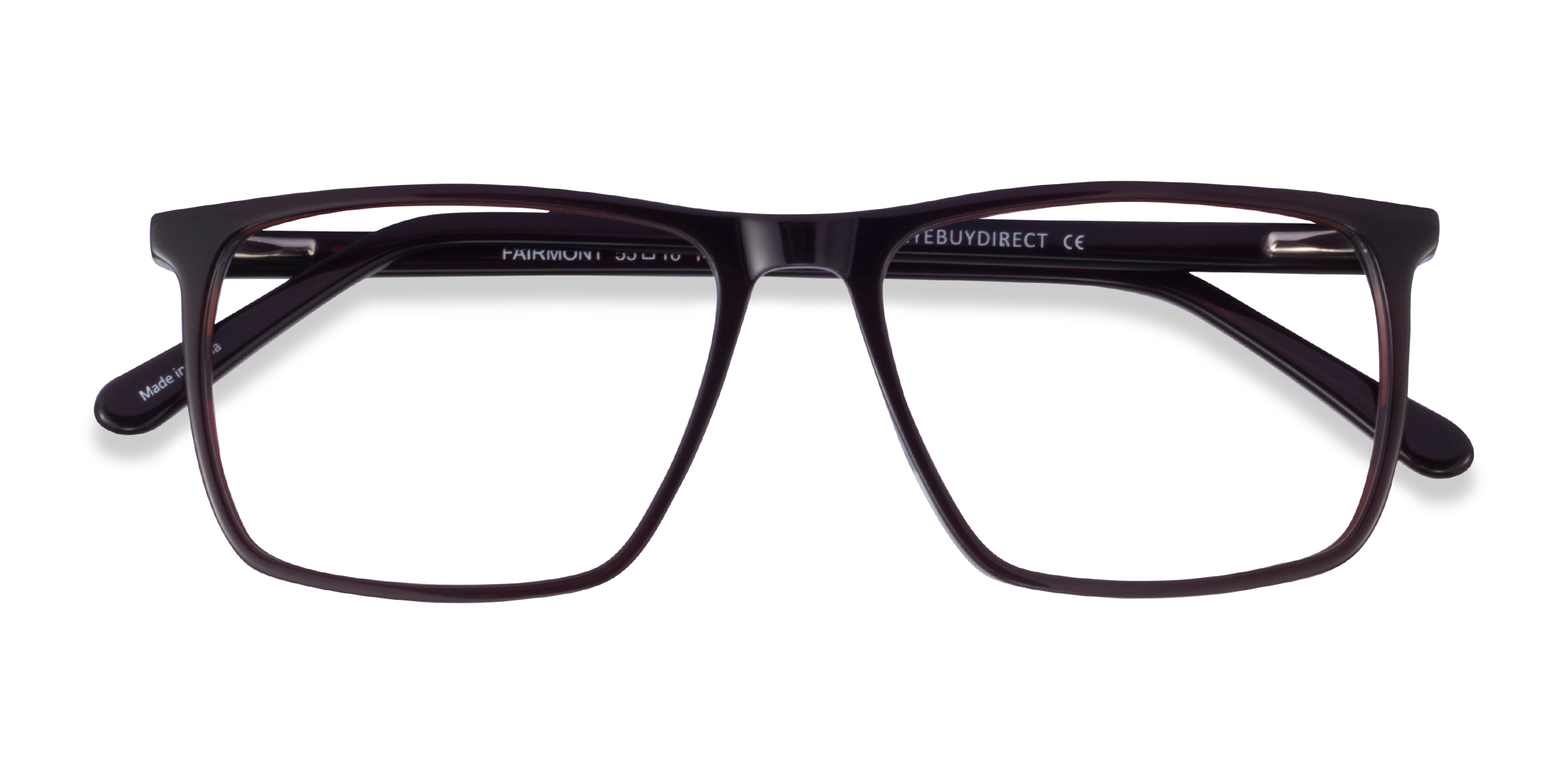 Dark Brown Fairmont - Acetate Eyeglasses