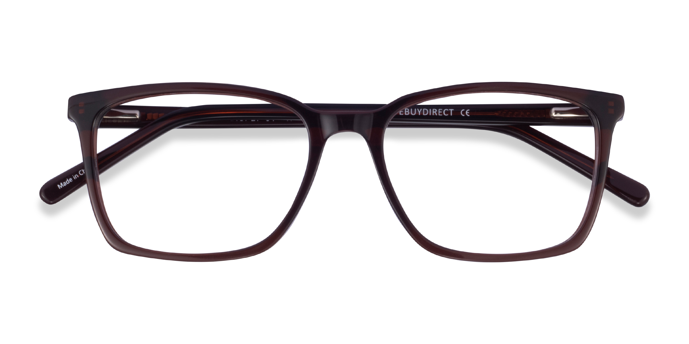 Marron foncé Panoply -  Acétate Lunettes de vue
