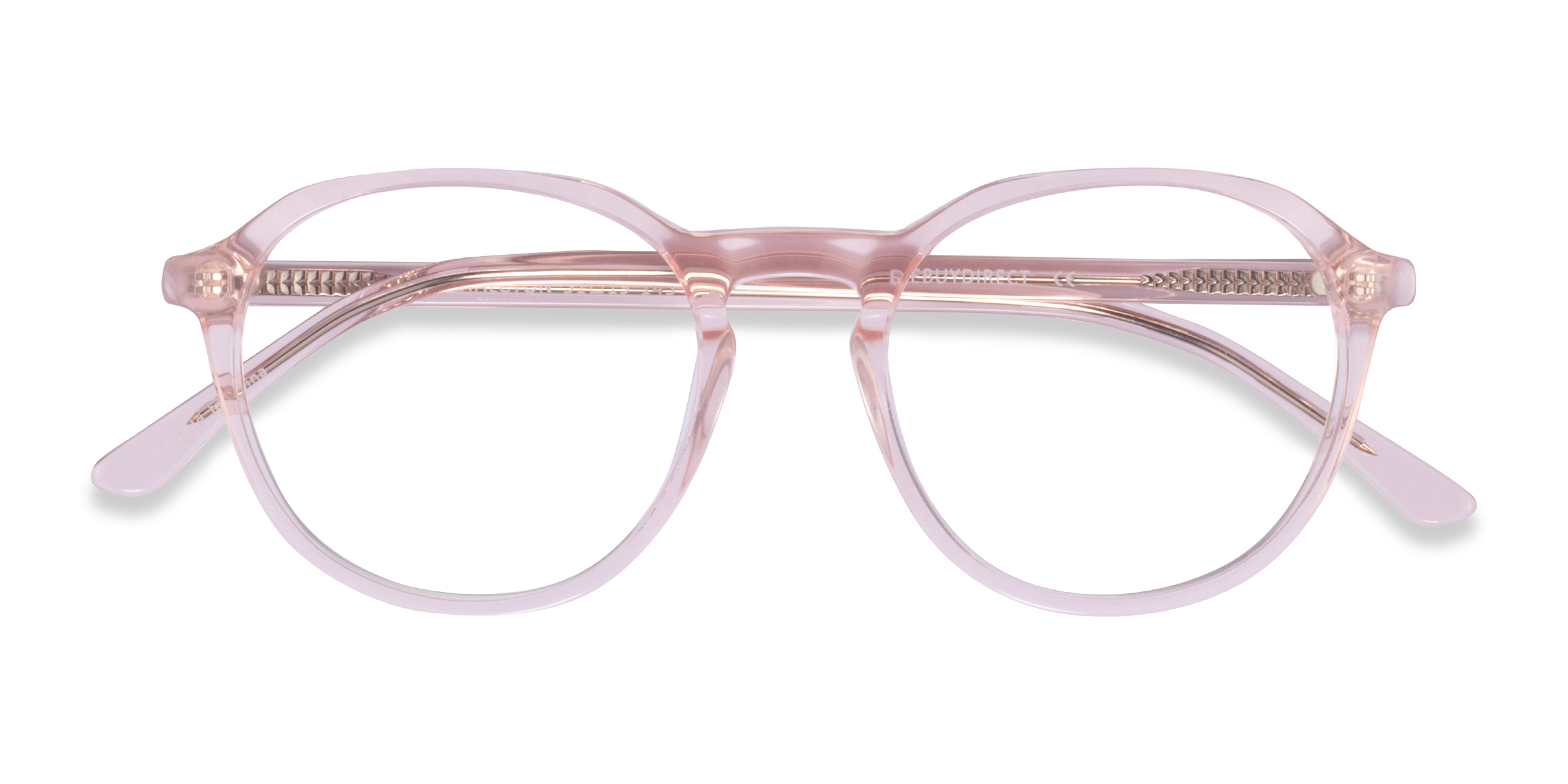 Clear Pink Halcyon - Acétate Lunettes de vue