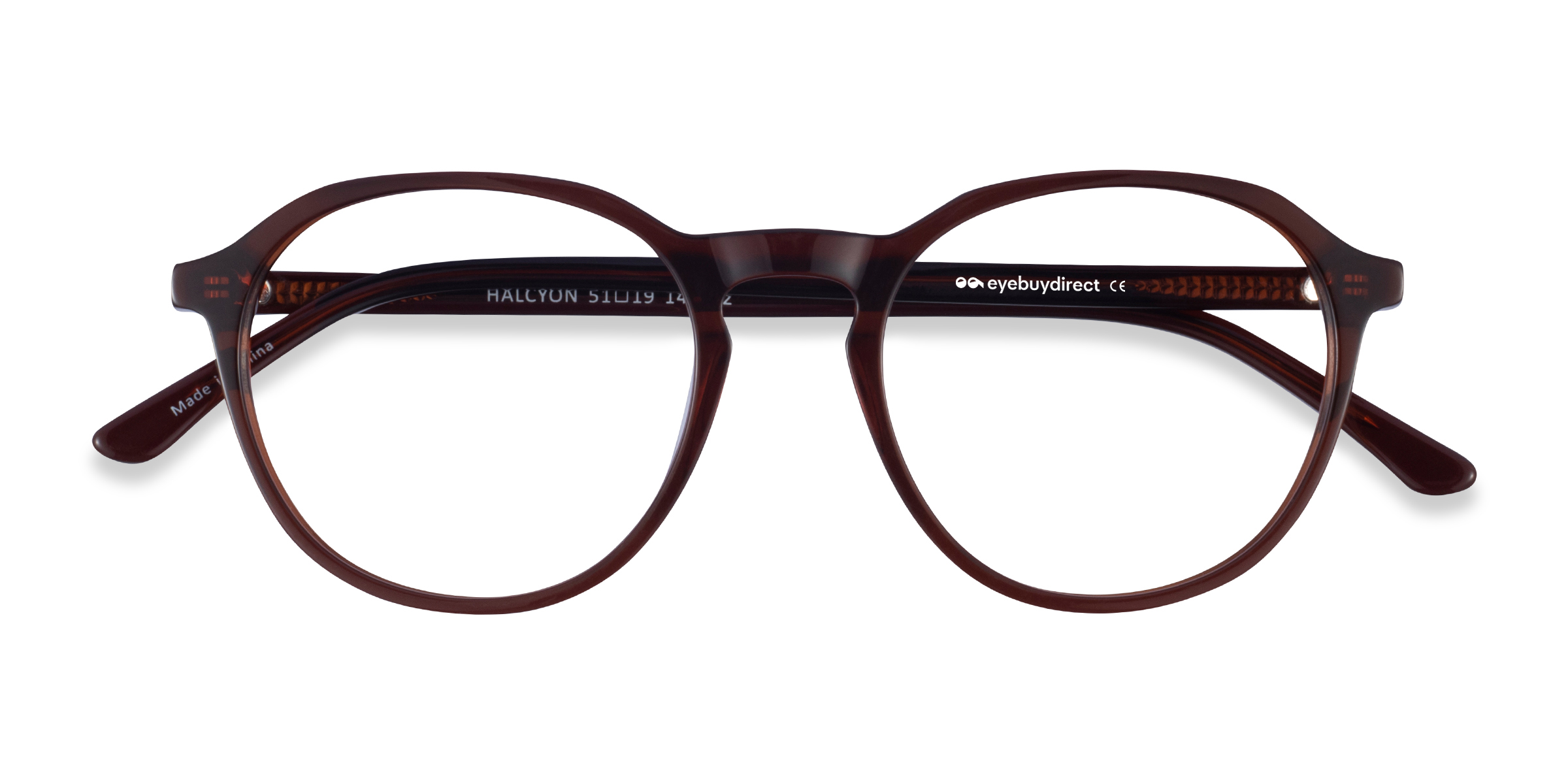 Dark Brown Halcyon - Acetate Eyeglasses