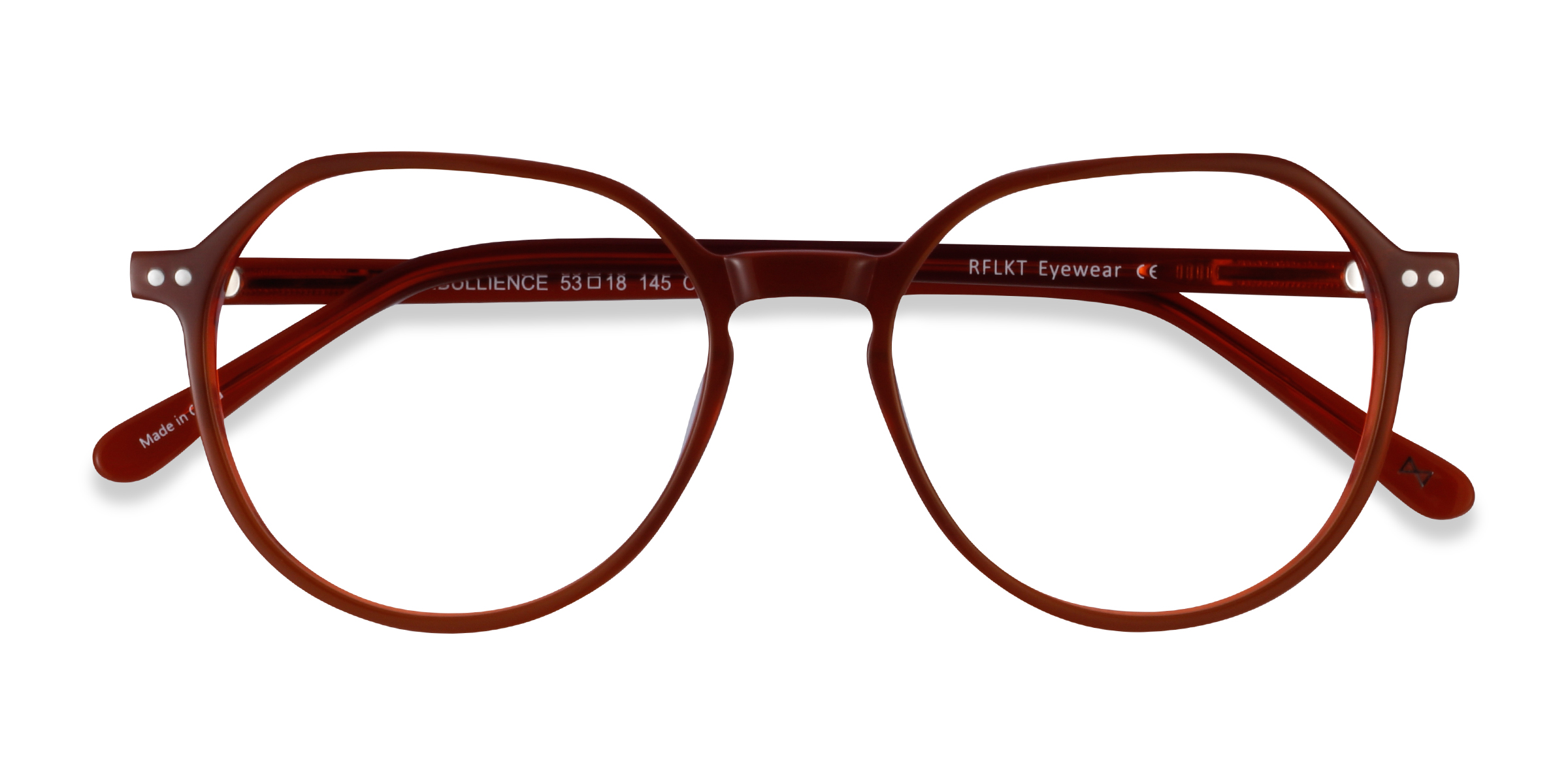 Brun Ebullience - Alternative-materials Lunettes de vue