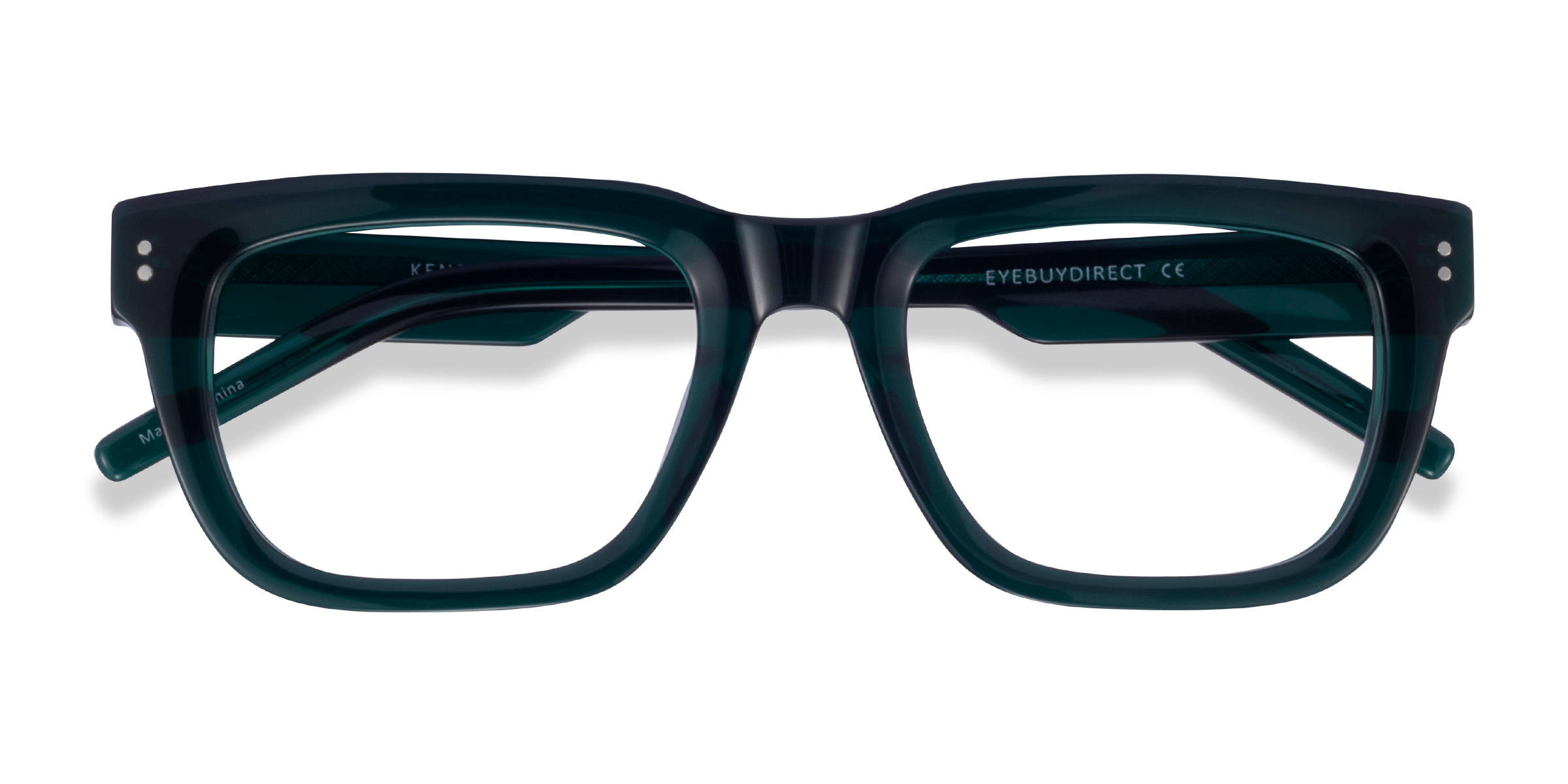 Teal Kensington - Acetate Eyeglasses