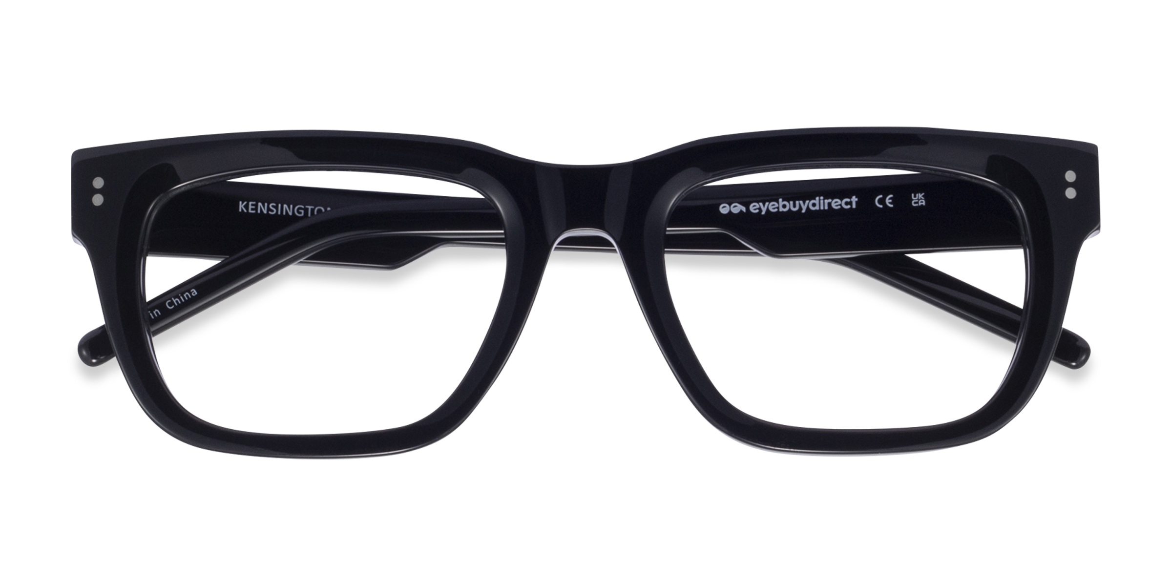 Noir Kensington -  Acétate Lunettes de vue