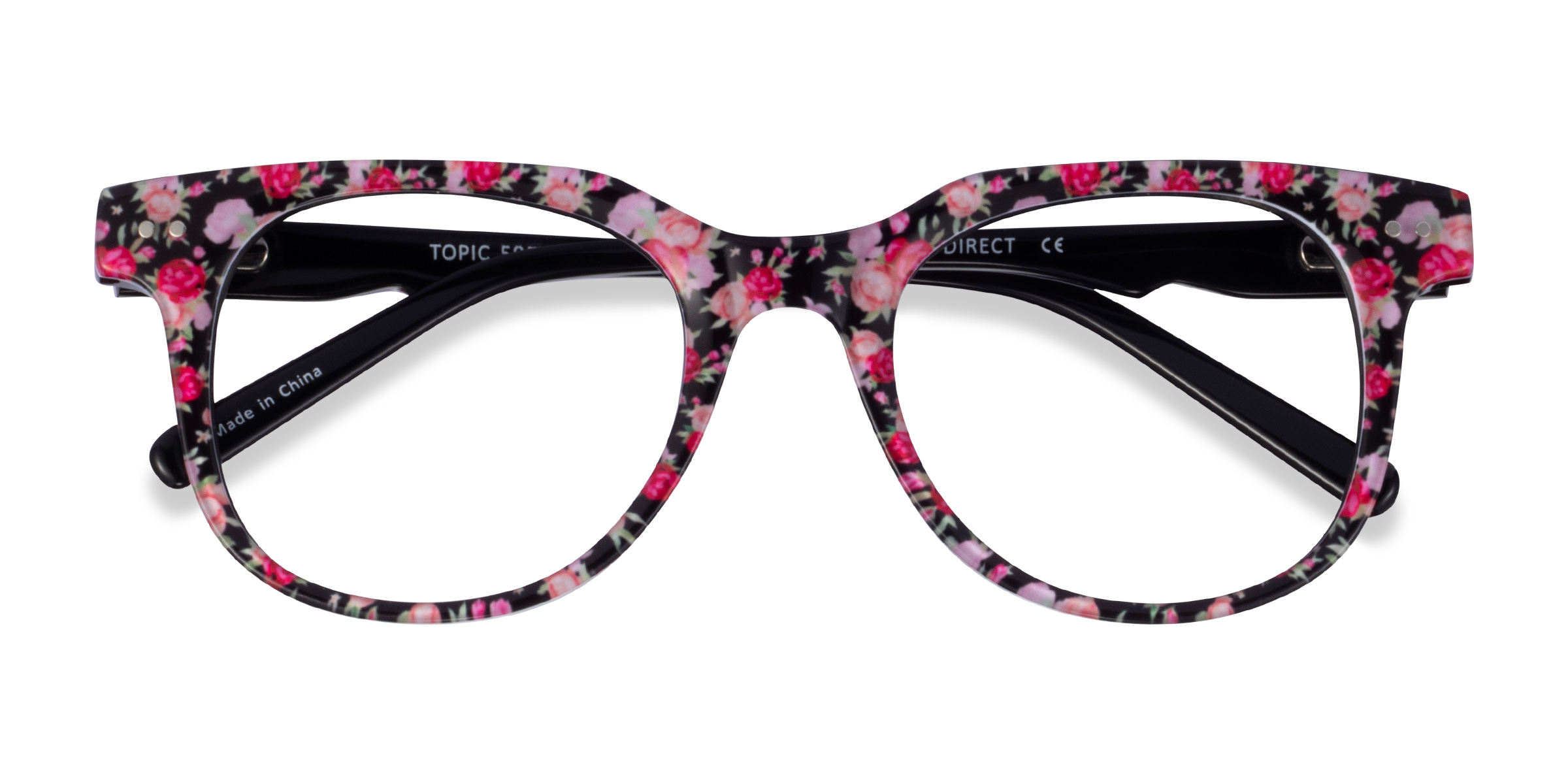 Fleuries Topic - Acétate Lunettes de vue