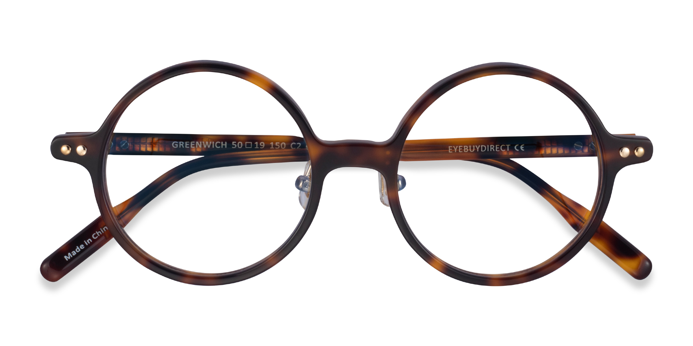 Tortoise Greenwich - Acetate Eyeglasses