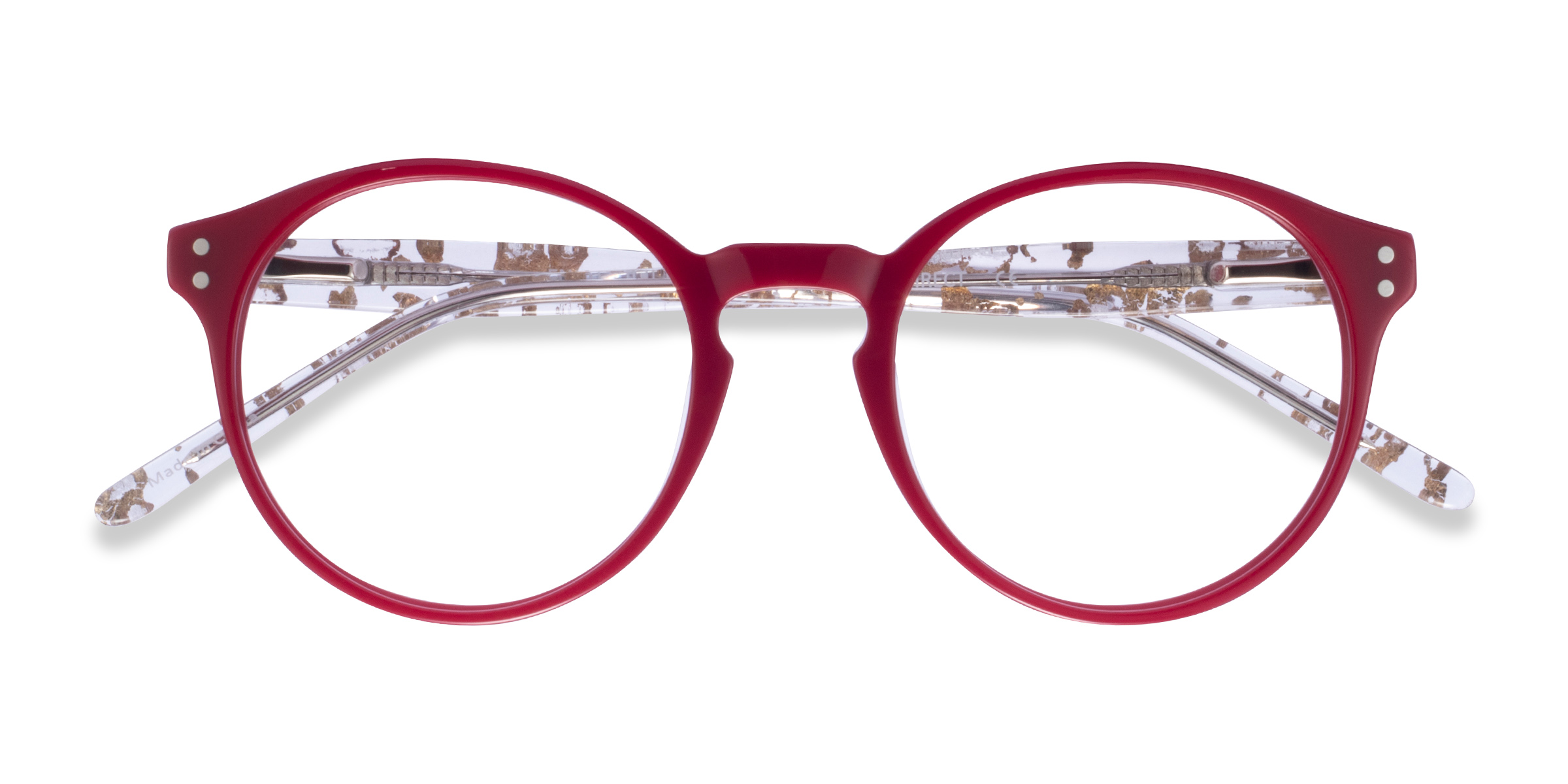 Burgundy Enjoy - Acétate Lunettes de vue