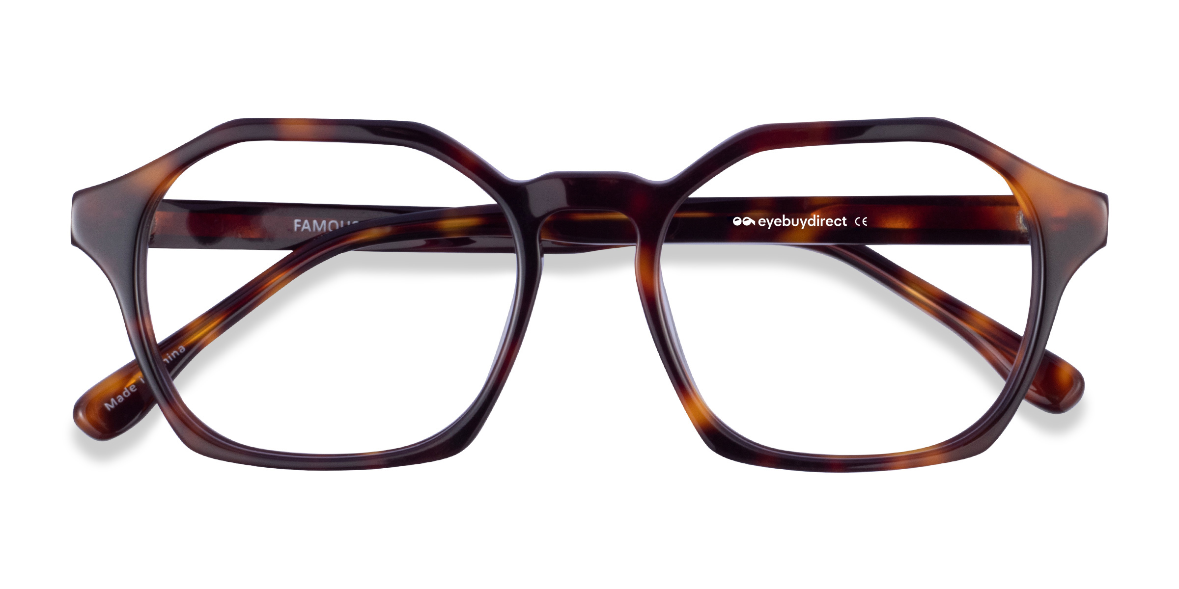 Écailles Famous - Acétate Lunettes de vue