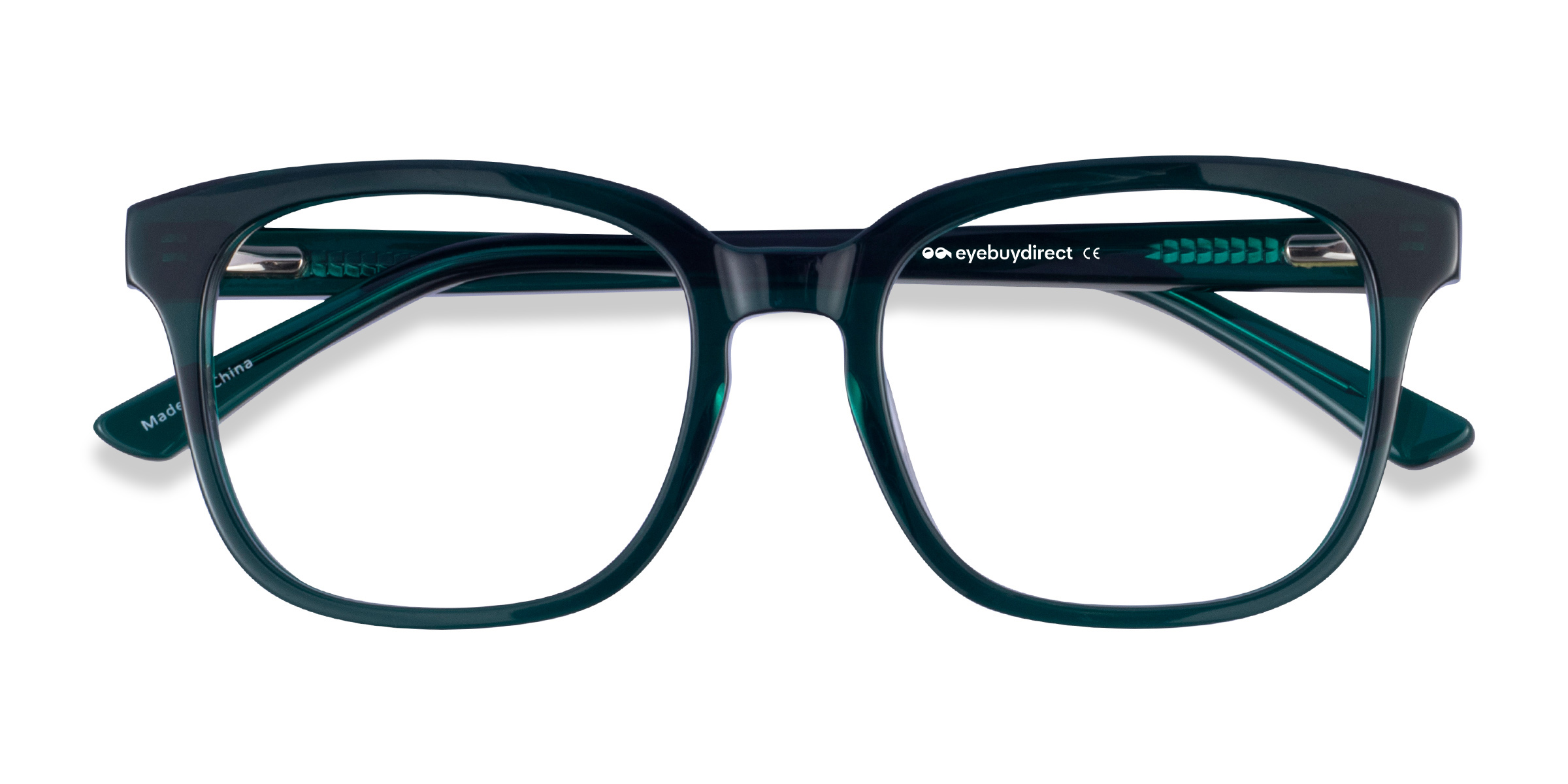 Dark Green Zesty -  Acetate Eyeglasses