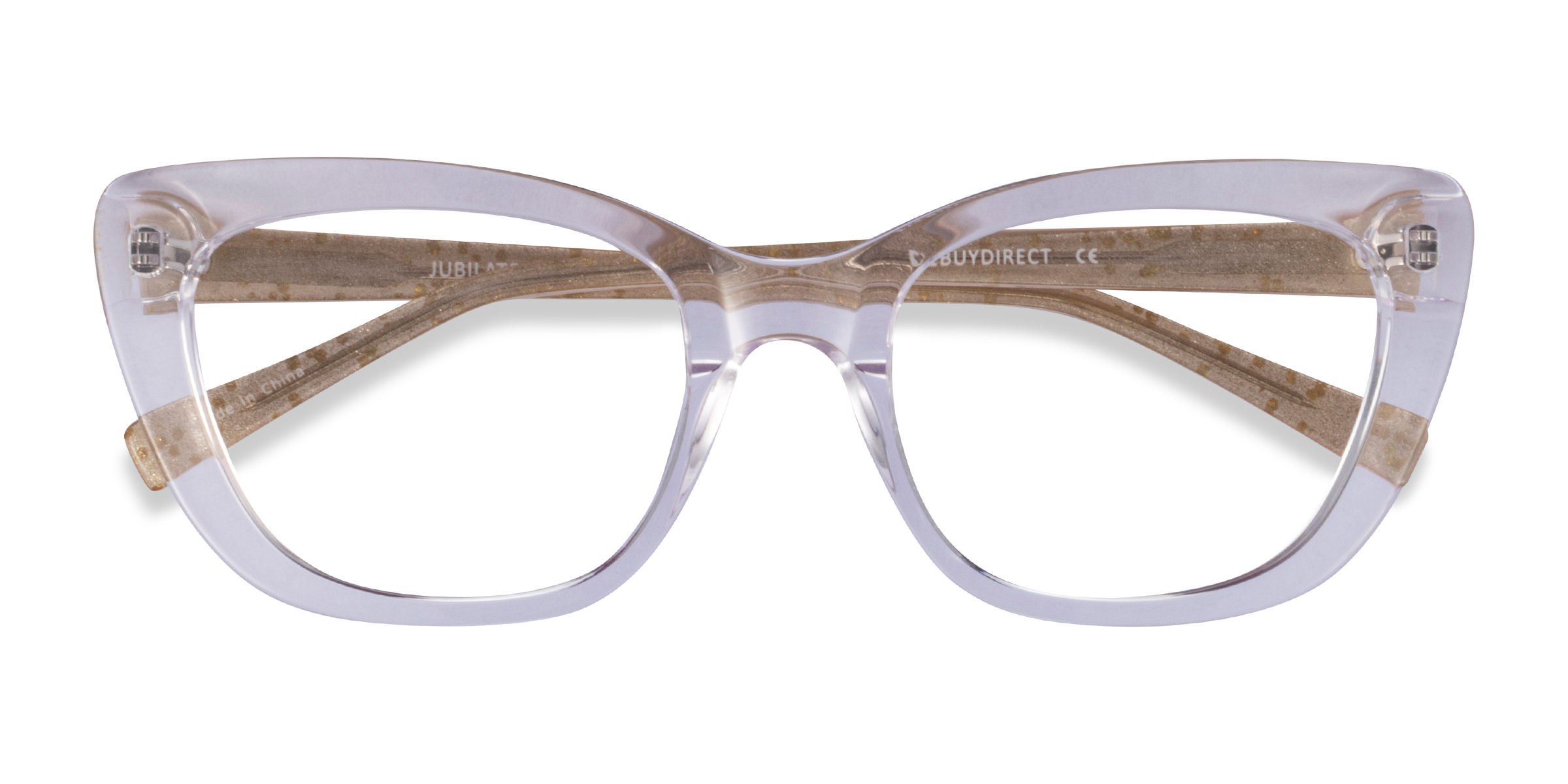 Clear Yellow Jubilate - Acétate Lunettes de vue