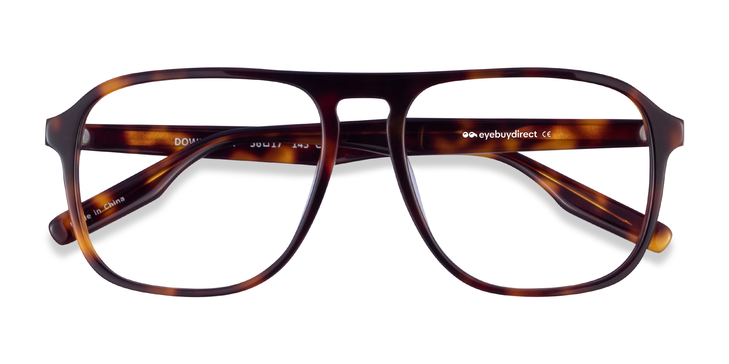 Tortoise Downtown - Acetate Eyeglasses