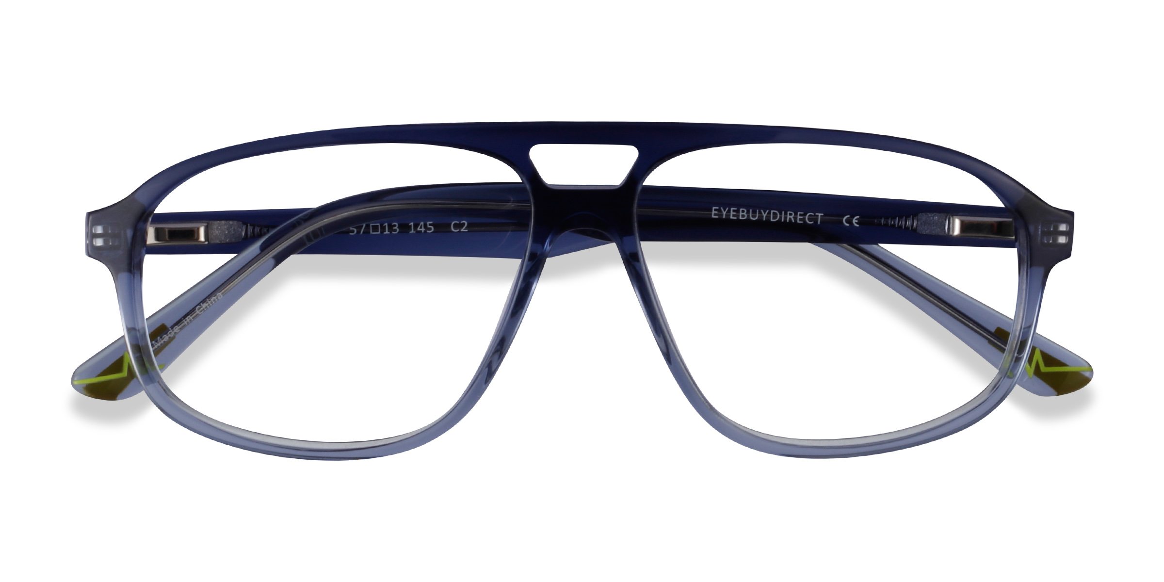 Clear Blue Volt -  Acétate Lunettes de vue