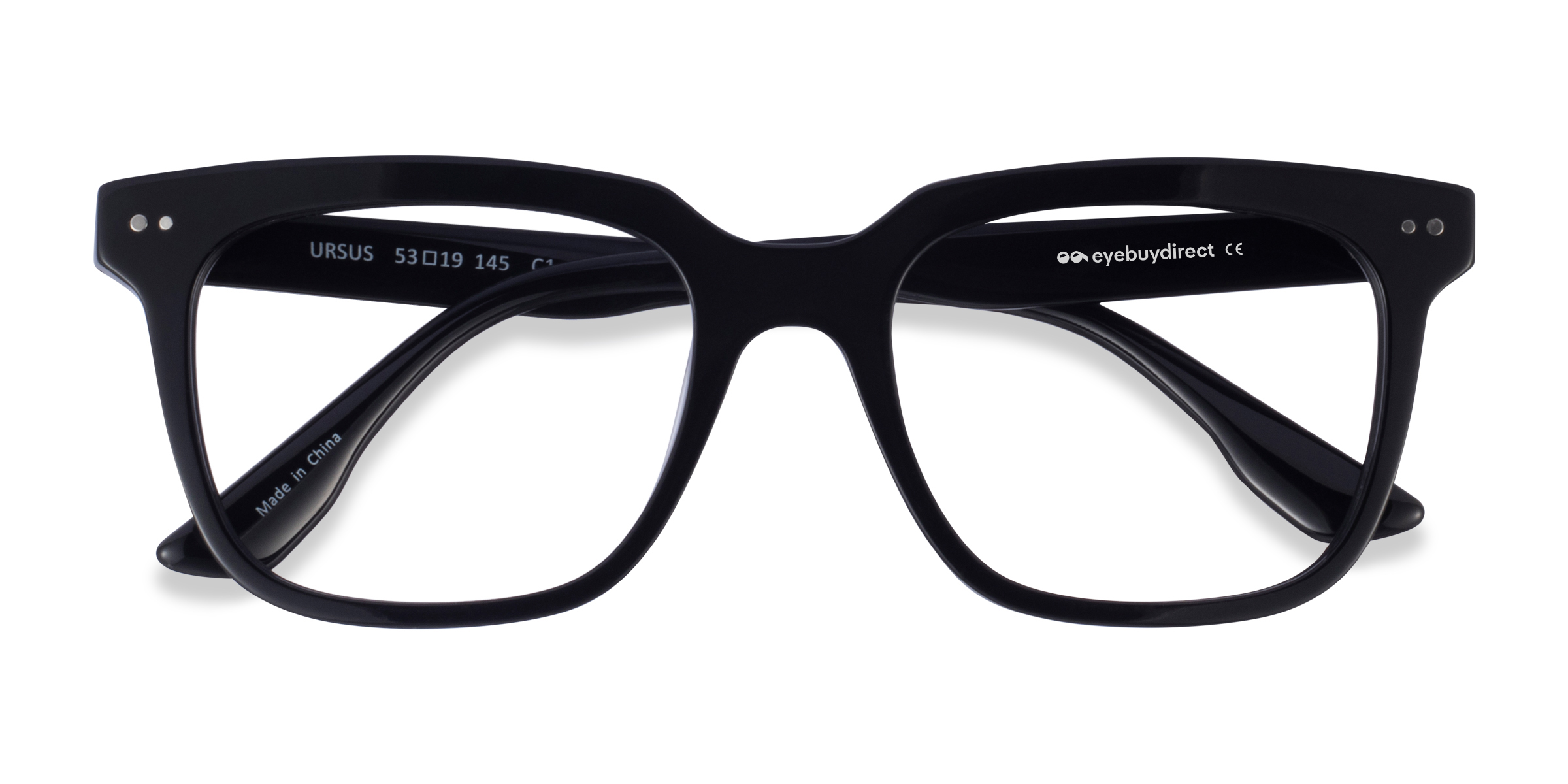 Noir Ursus - Acétate Lunettes de vue