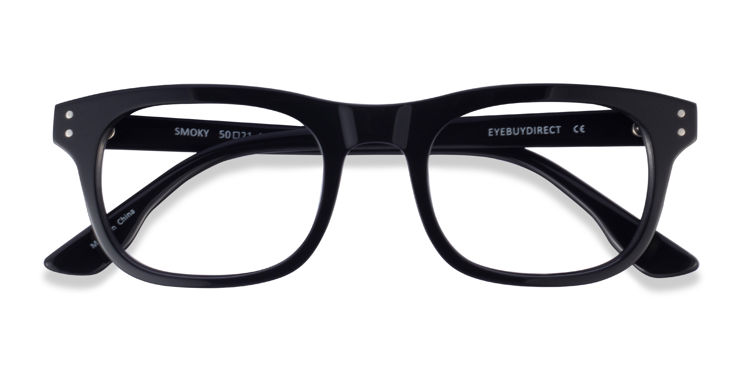 Noir Smoky - Acétate Lunettes de vue