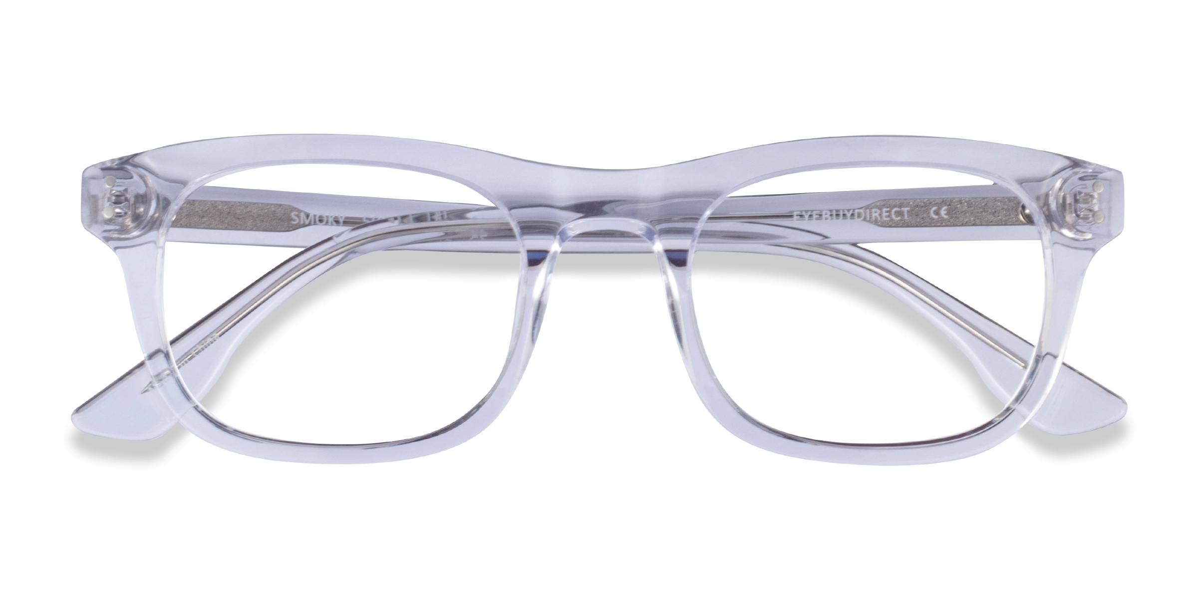 Clear Smoky -  Acetate Eyeglasses
