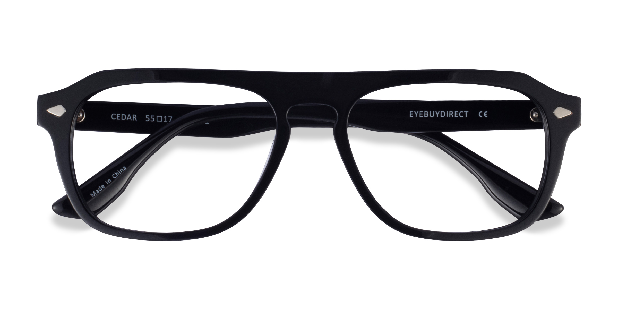 Noir Cedar - Acétate Lunettes de vue