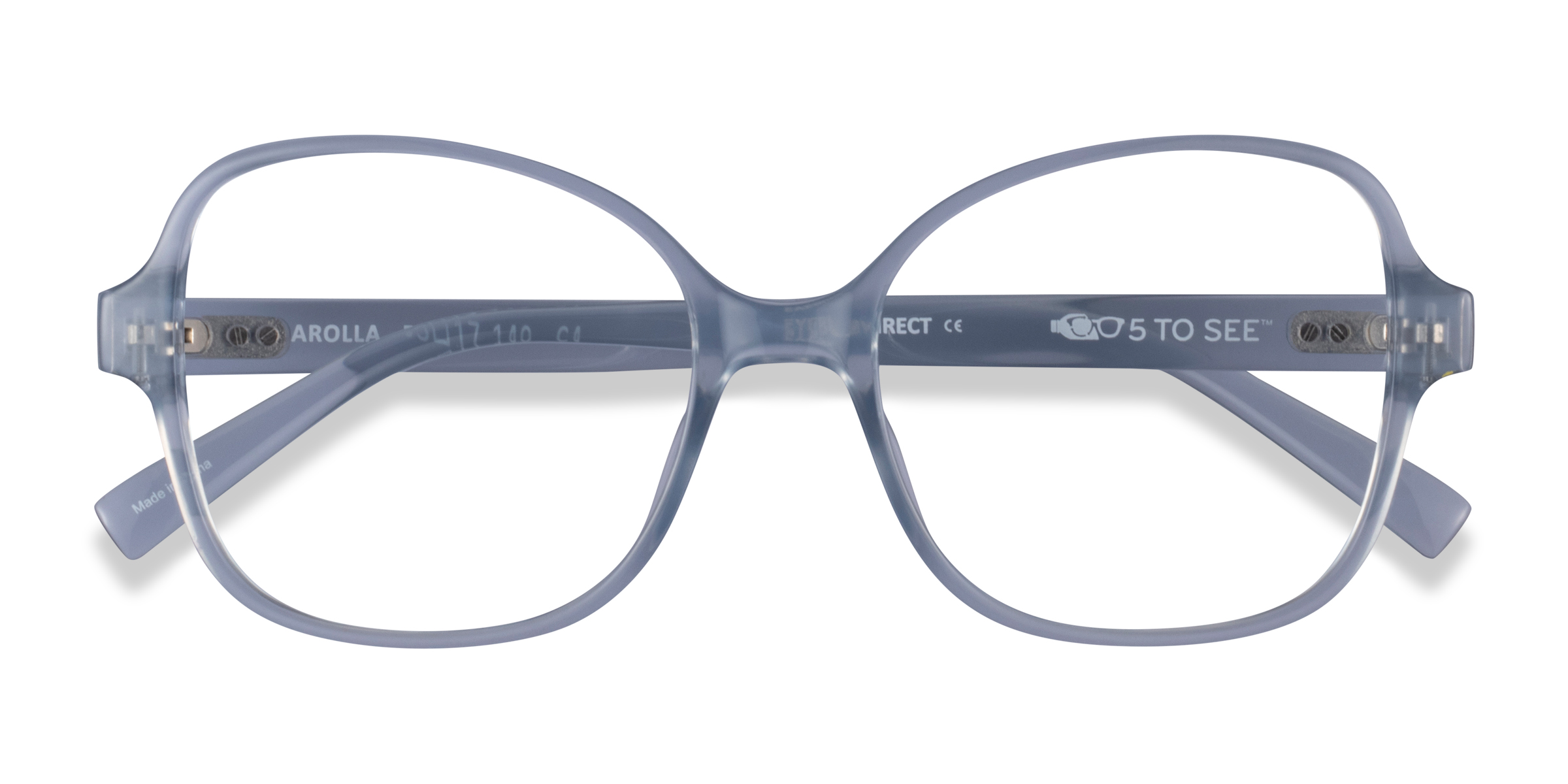 Clear Arolla - Plastic Eyeglasses