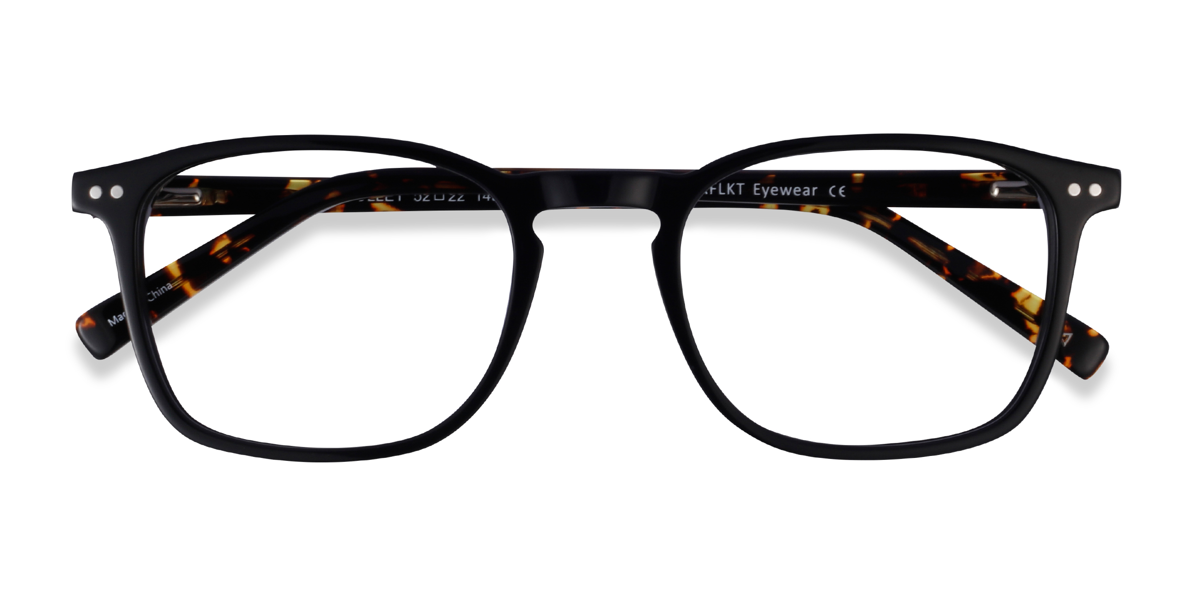 Black Tortoise Holley - Alternative-materials Eyeglasses