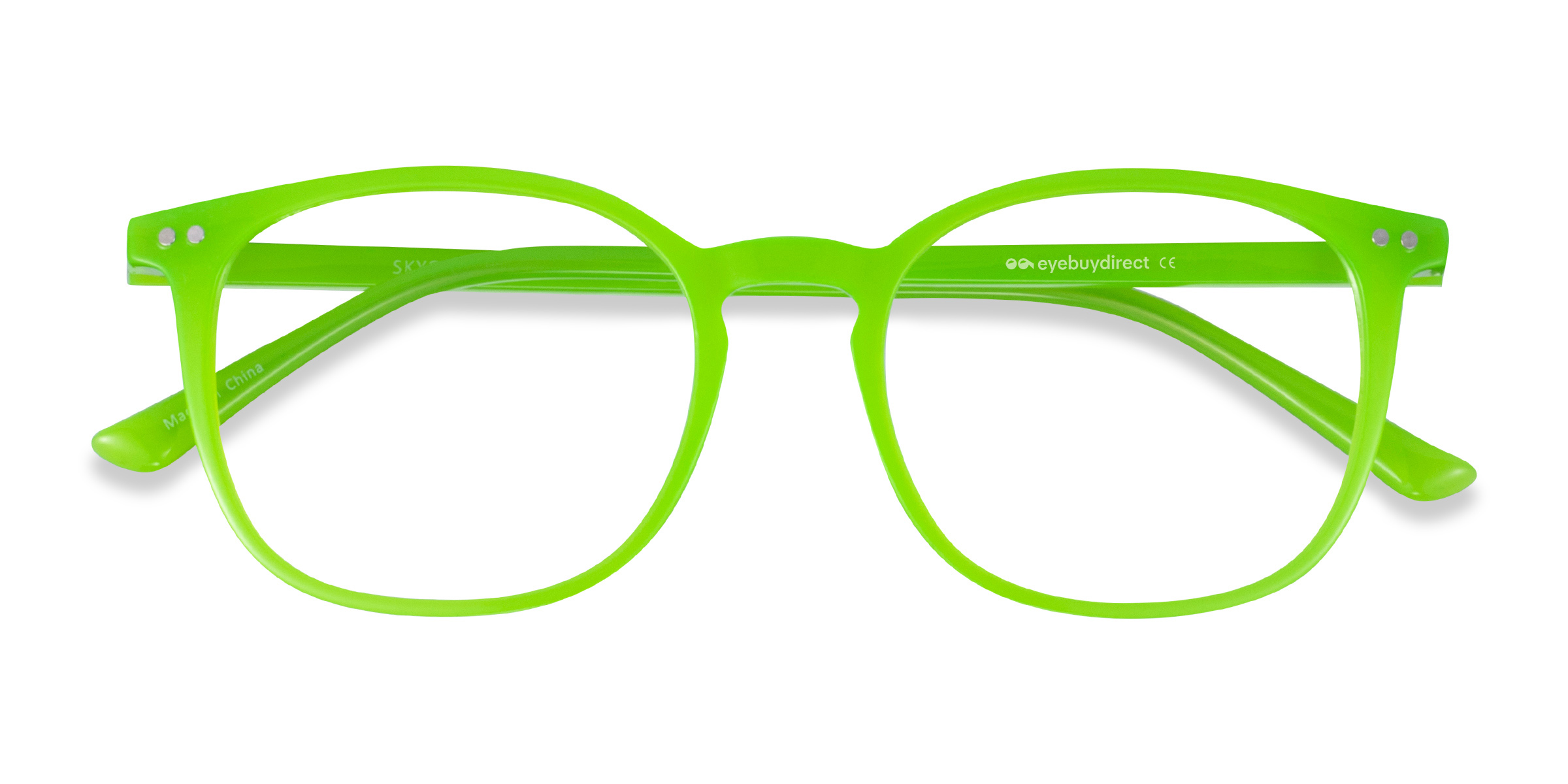 Vert Skyglow - Plastique Lunettes de vue