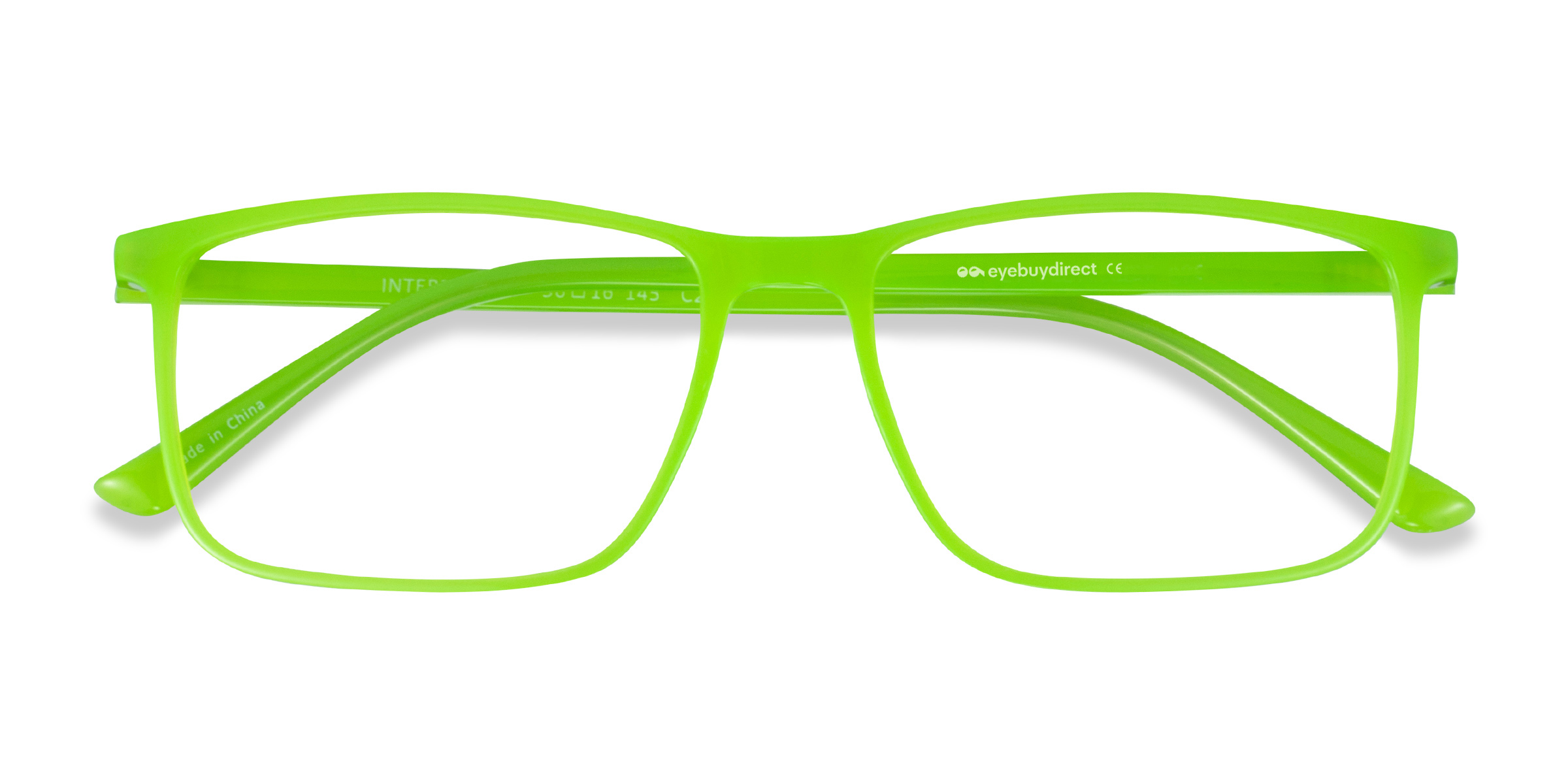 Green Interstellar - Plastic Eyeglasses